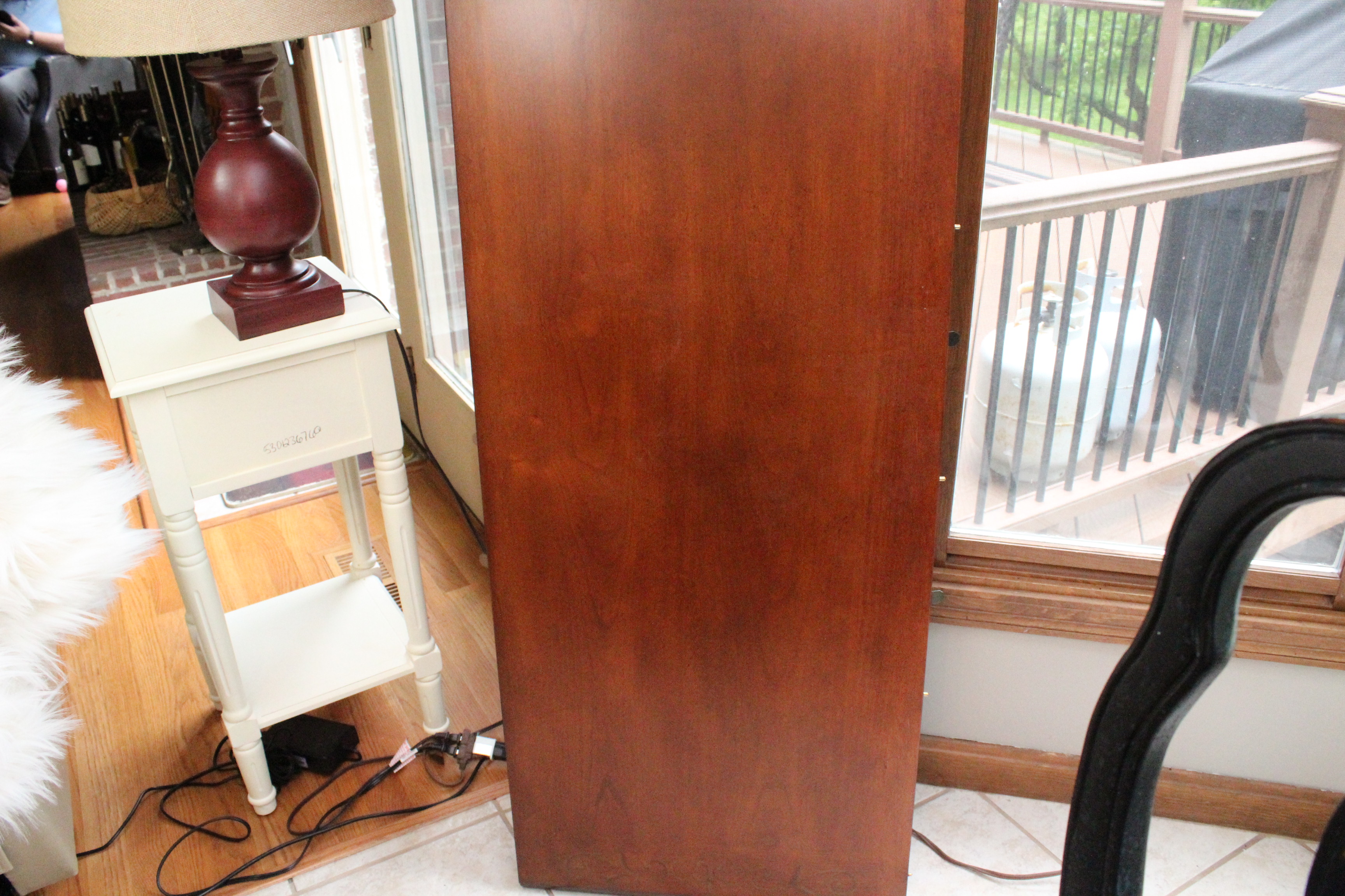Round Leaf Wooden Table and Chairs by A.R.T. Furniture