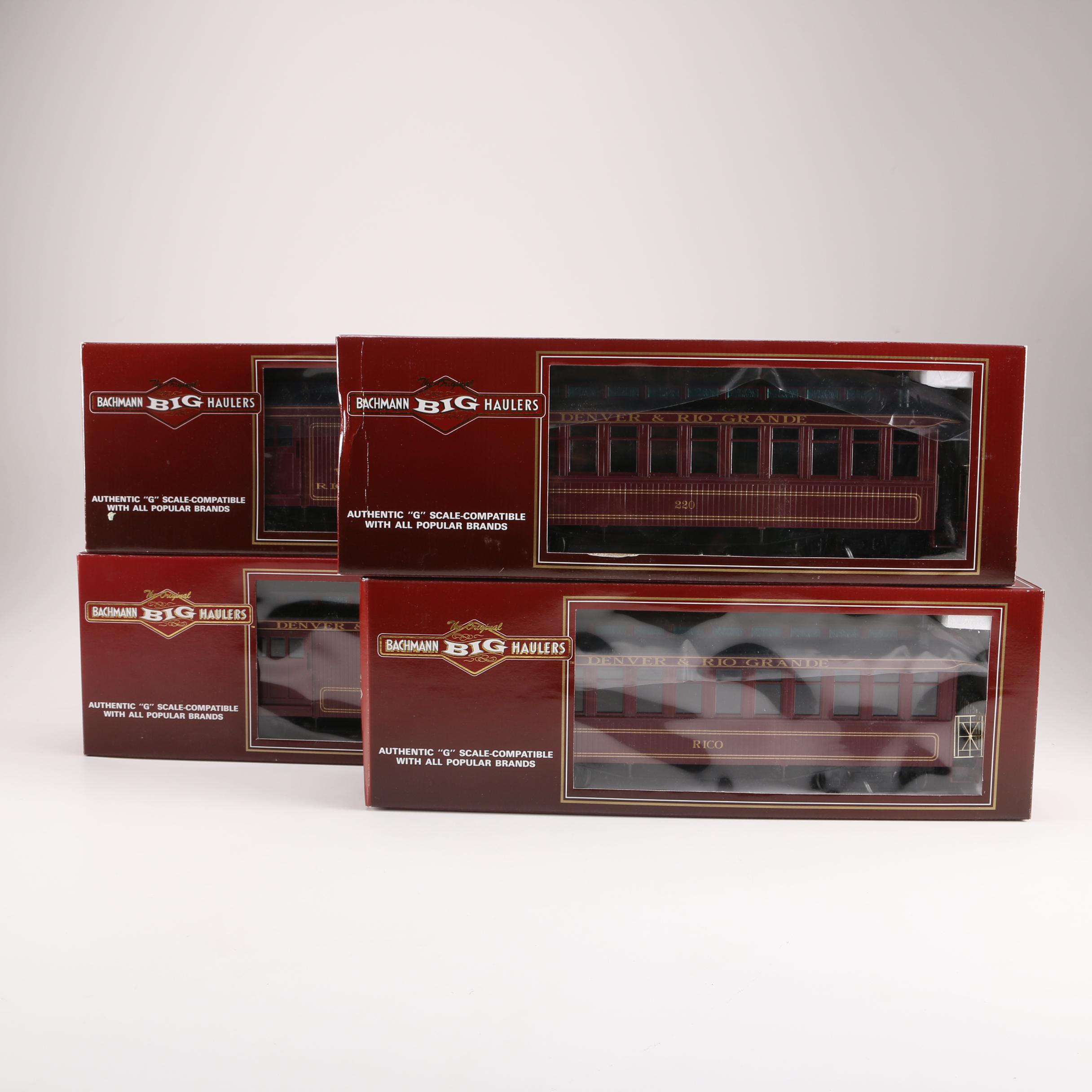 Bachmann Big Haulers G Scale Trains Featuring Denver & Rio Grande