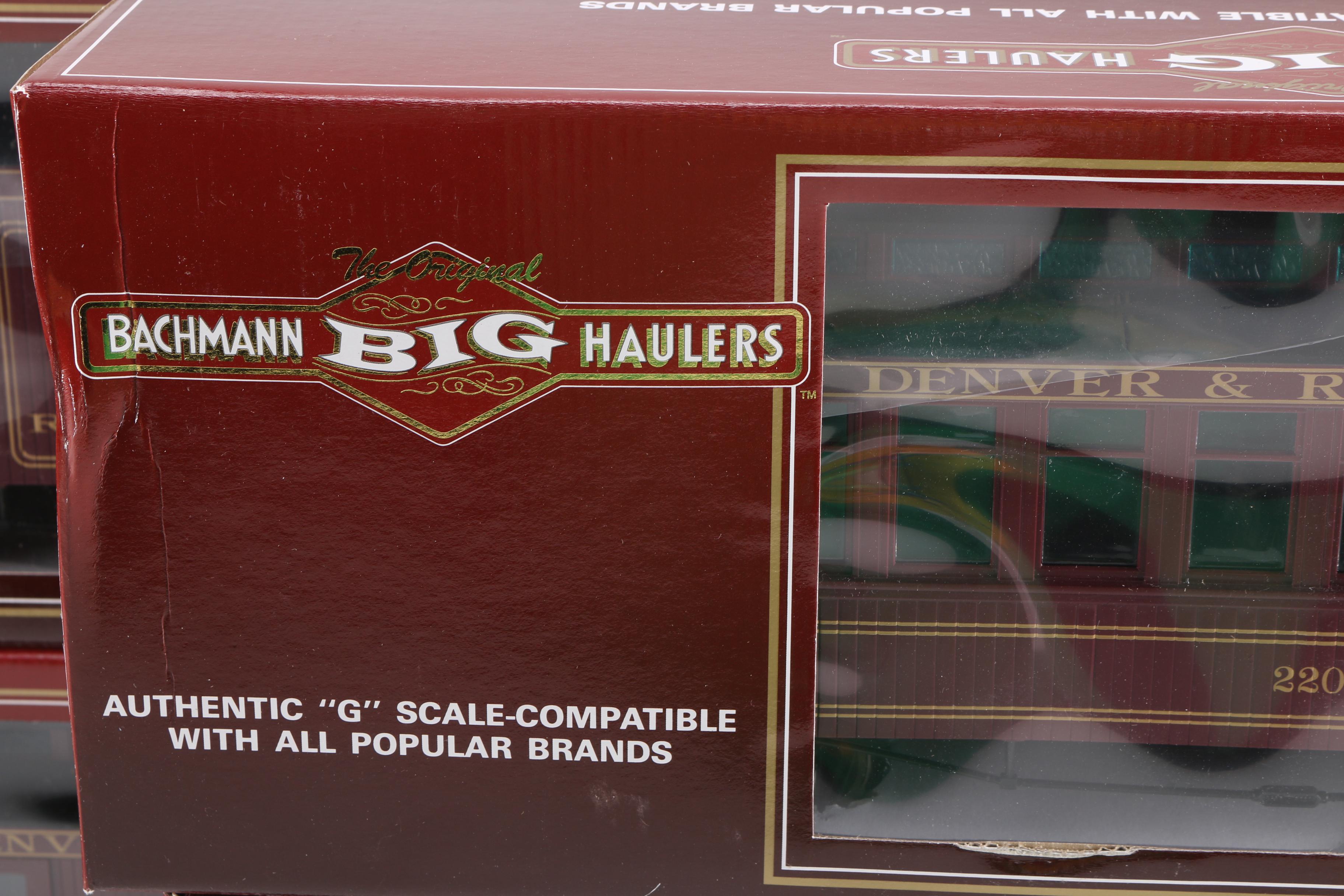 Bachmann Big Haulers G Scale Trains Featuring Denver & Rio Grande