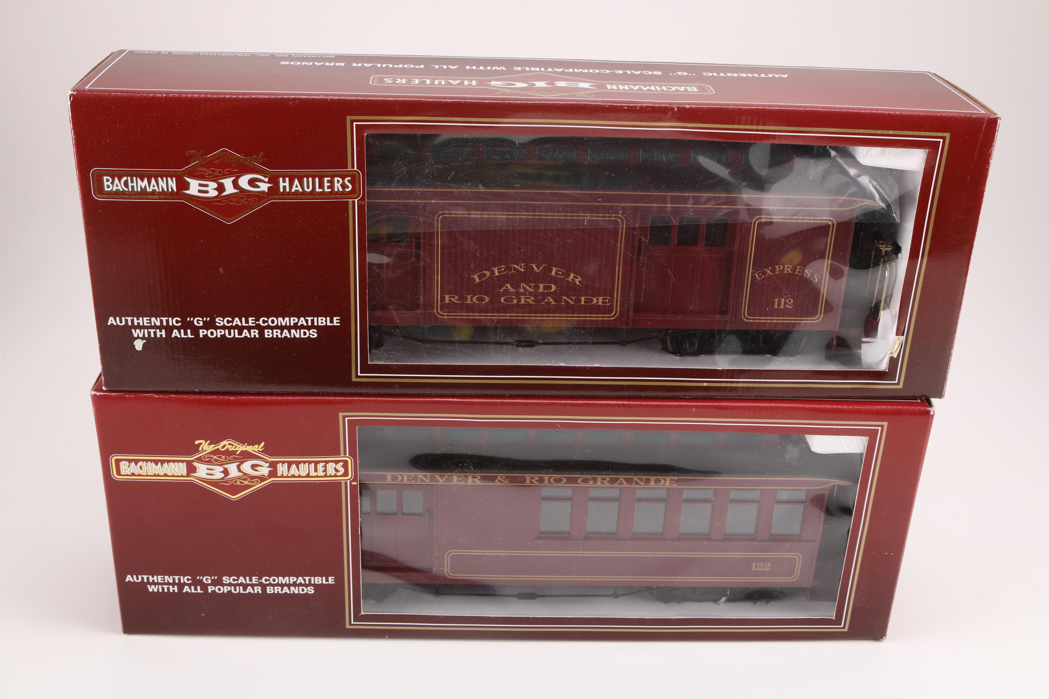 Bachmann Big Haulers G Scale Trains Featuring Denver & Rio Grande