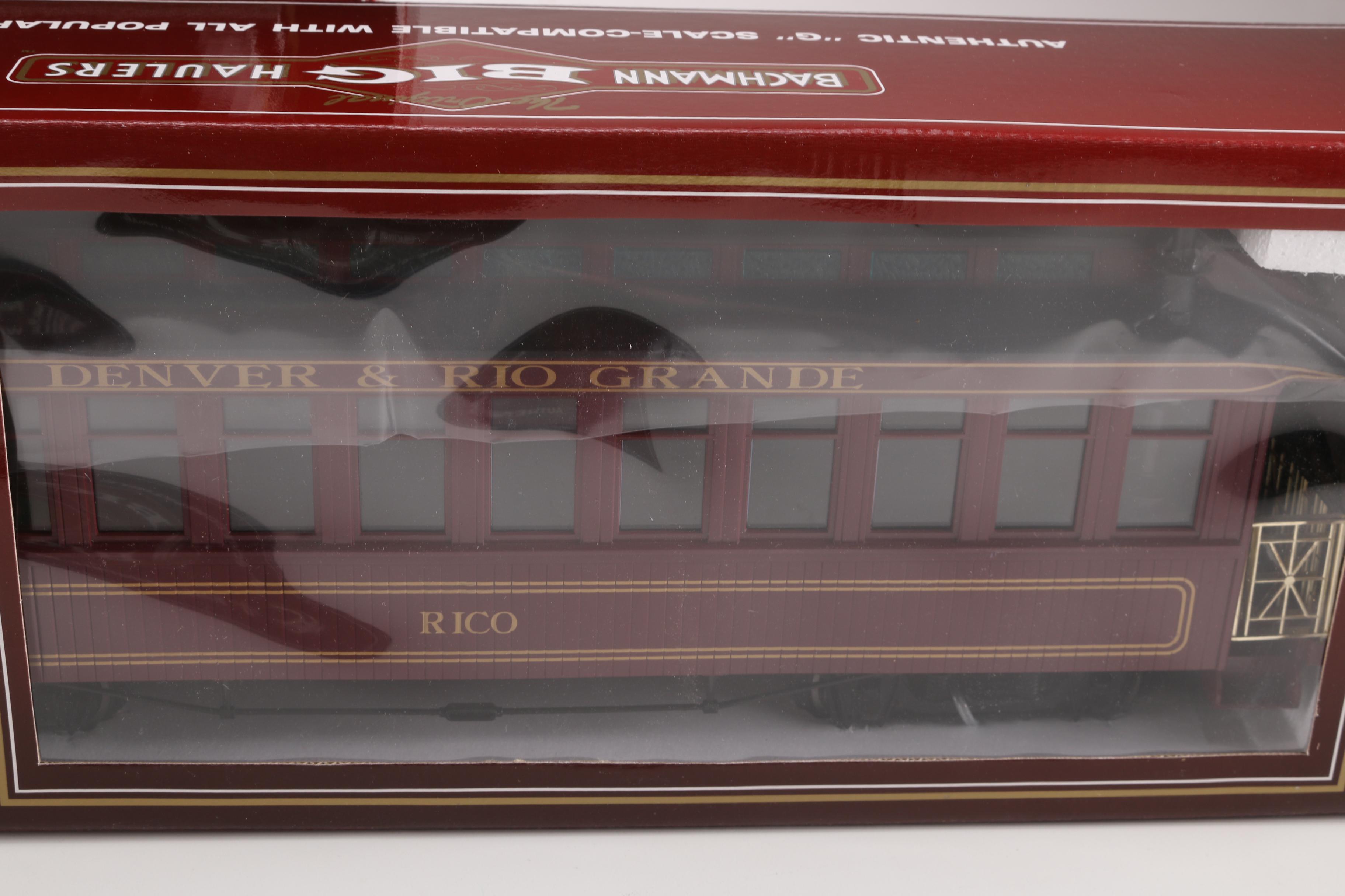 Bachmann Big Haulers G Scale Trains Featuring Denver & Rio Grande