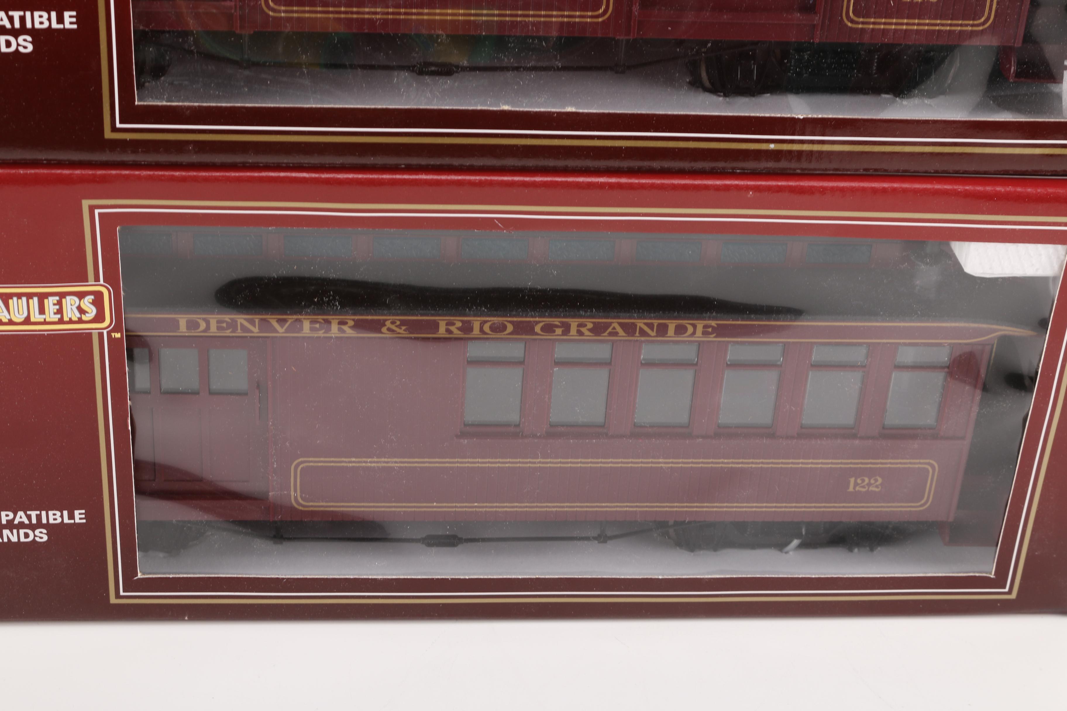 Bachmann Big Haulers G Scale Trains Featuring Denver & Rio Grande
