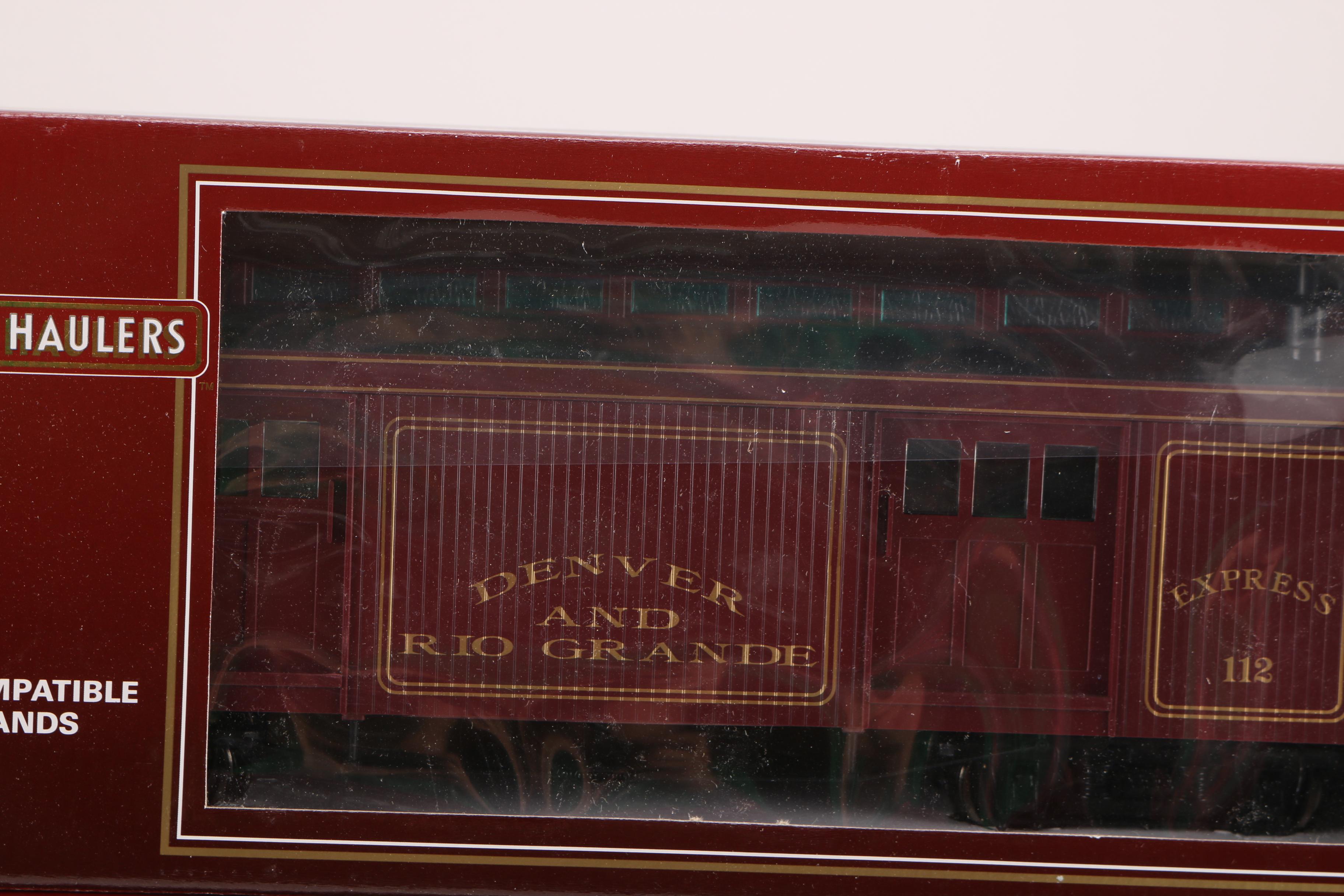 Bachmann Big Haulers G Scale Trains Featuring Denver & Rio Grande