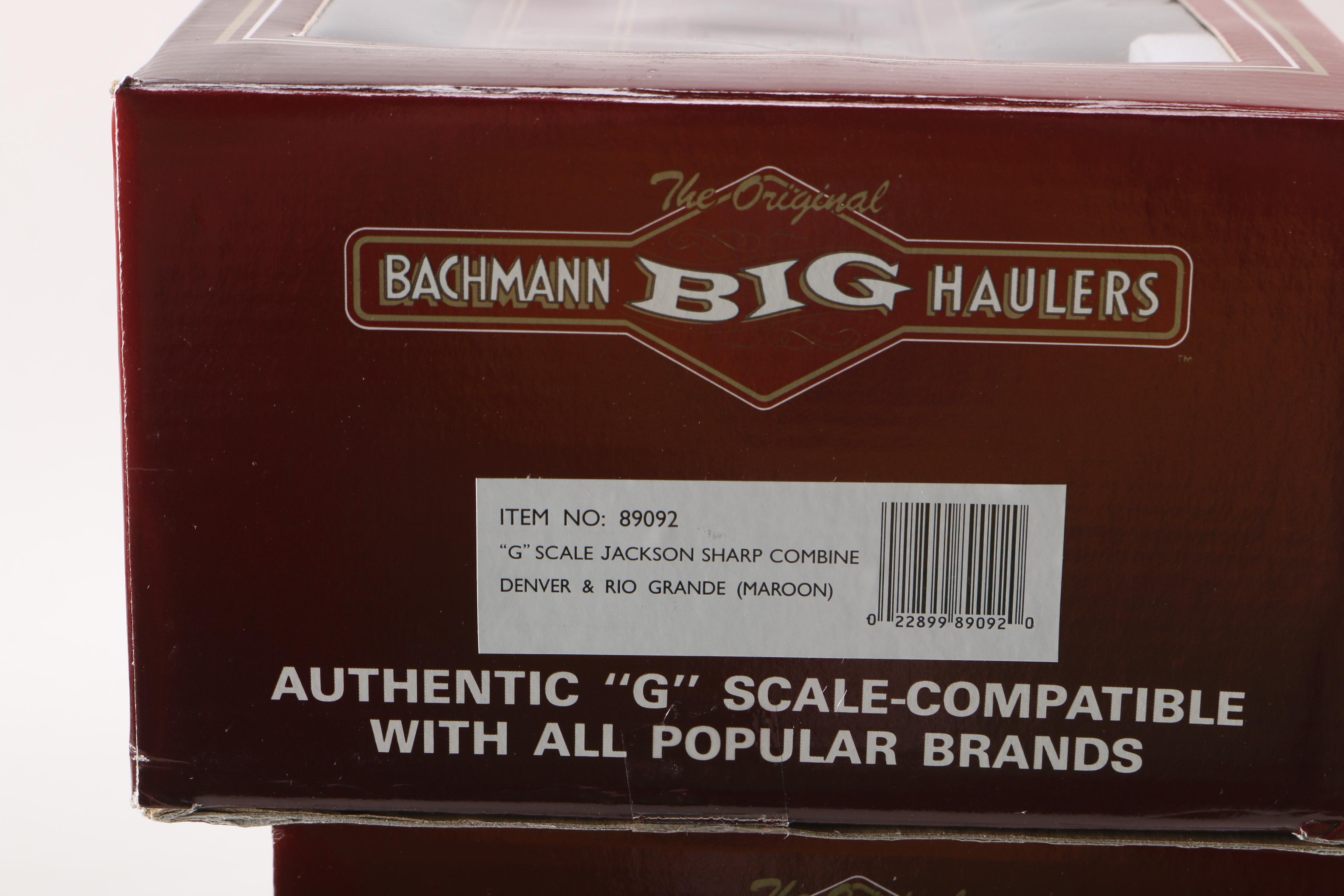 Bachmann Big Haulers G Scale Trains Featuring Denver & Rio Grande