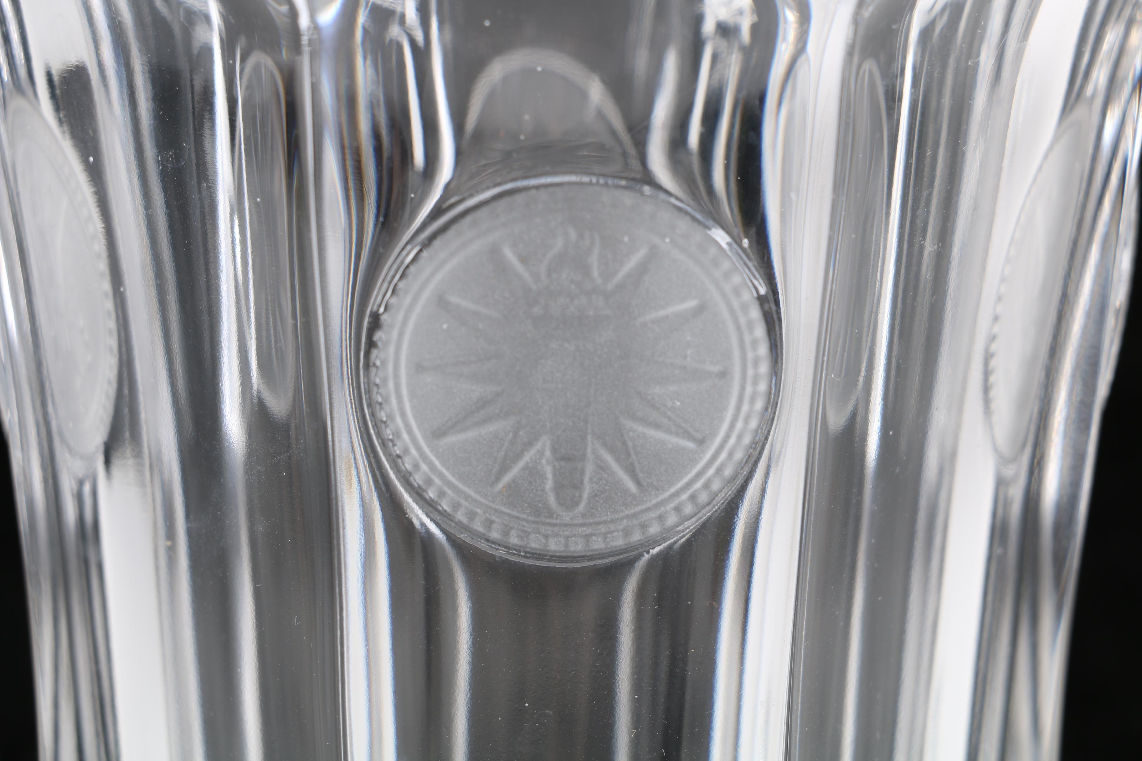 Fostoria "Coin Glass Clear" Footed Urn with Lid