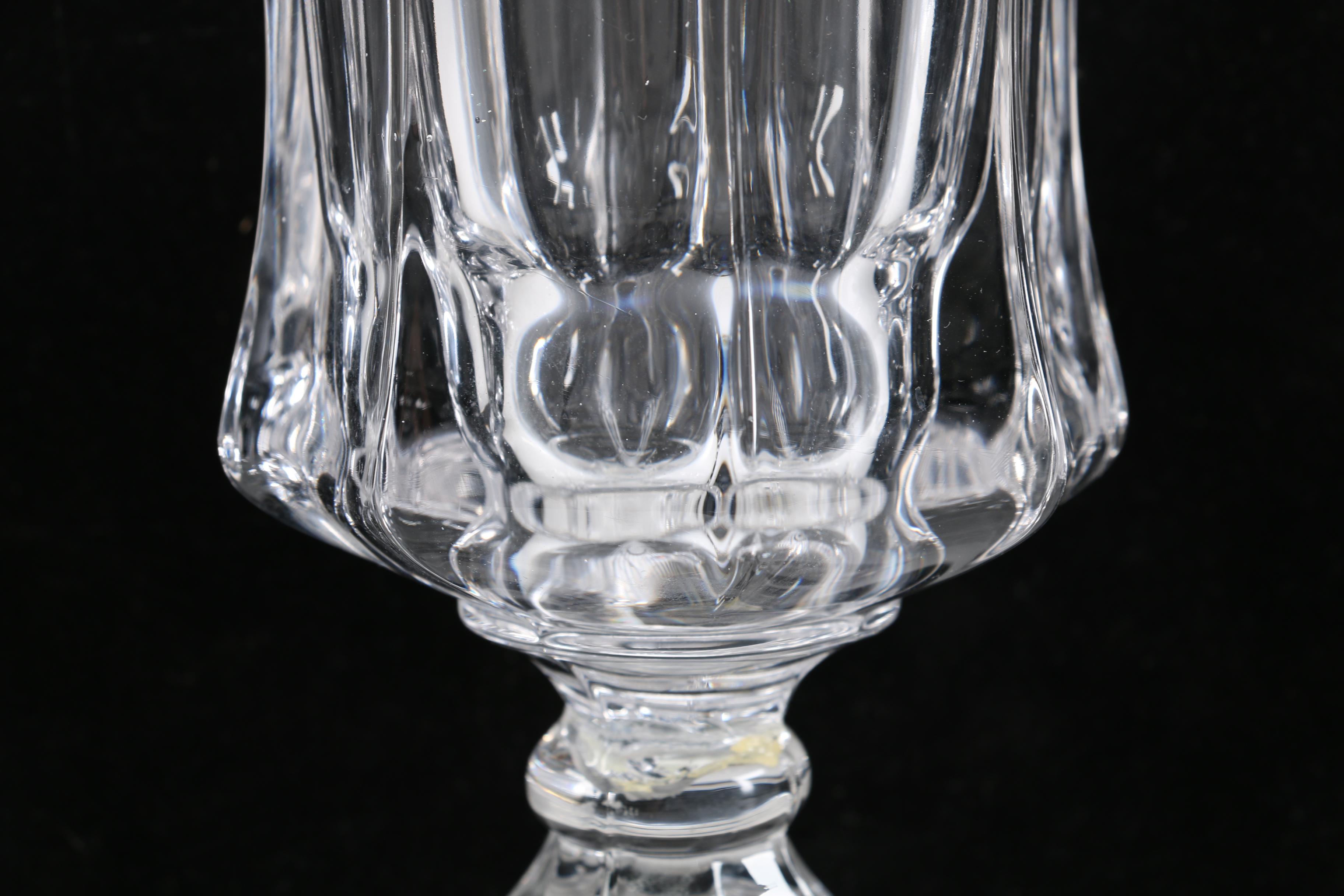 Fostoria "Coin Glass Clear" Footed Urn with Lid