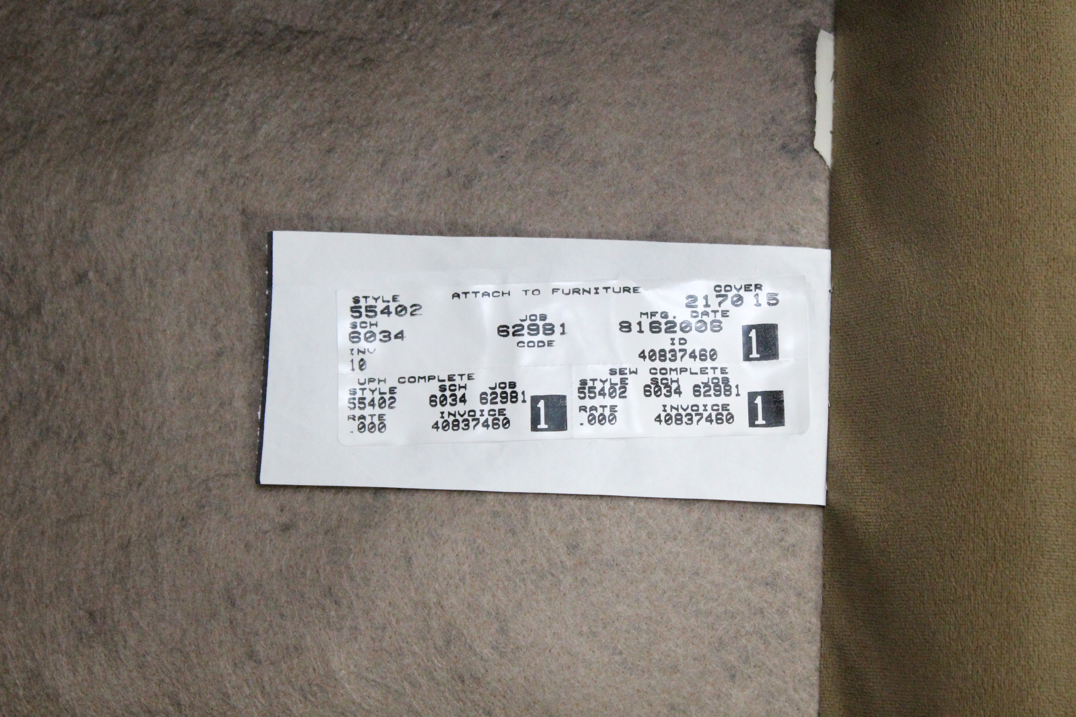 Suede Love Seat Sofa