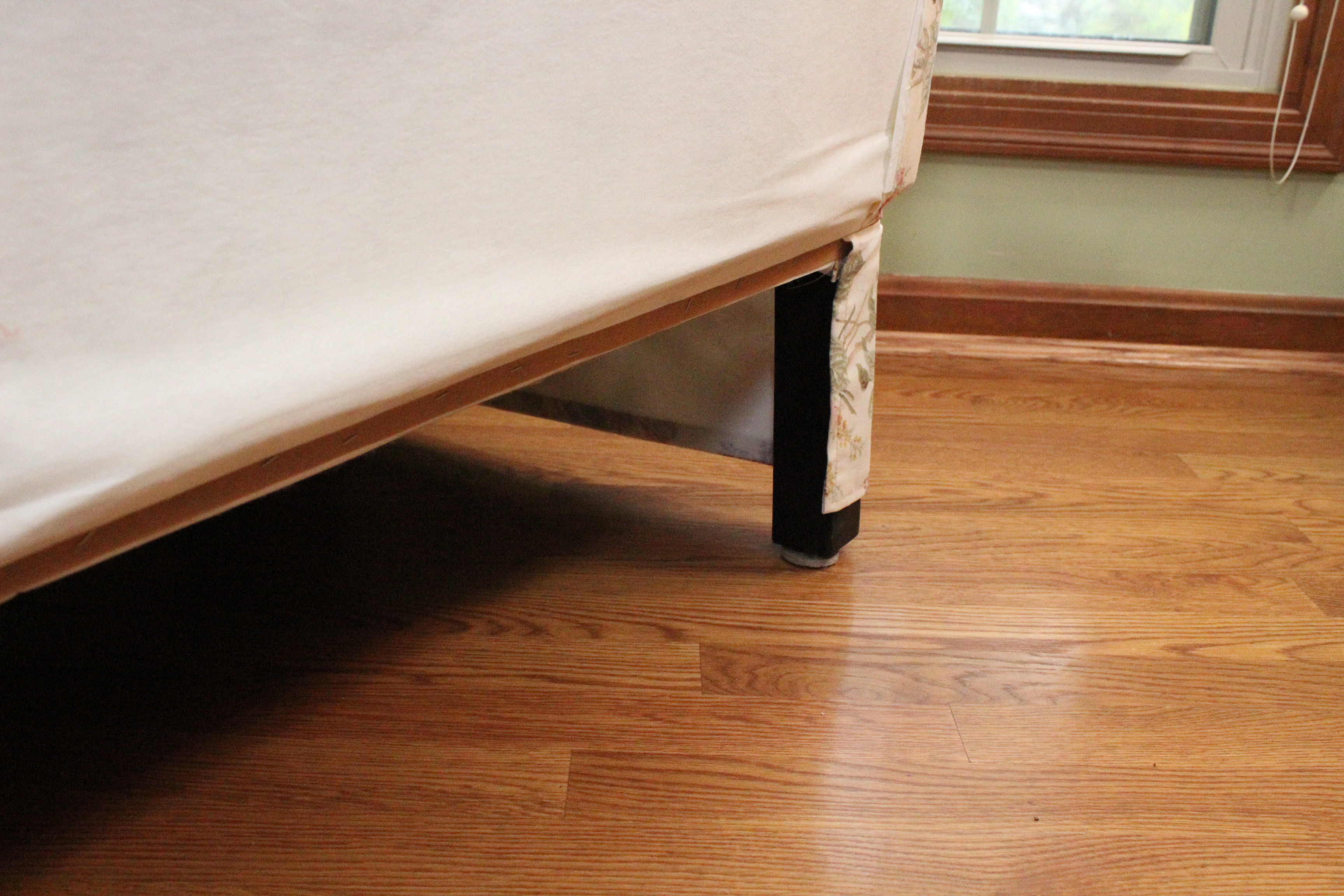 Floral Upholstered Armchair and Ottoman by Sofa Express