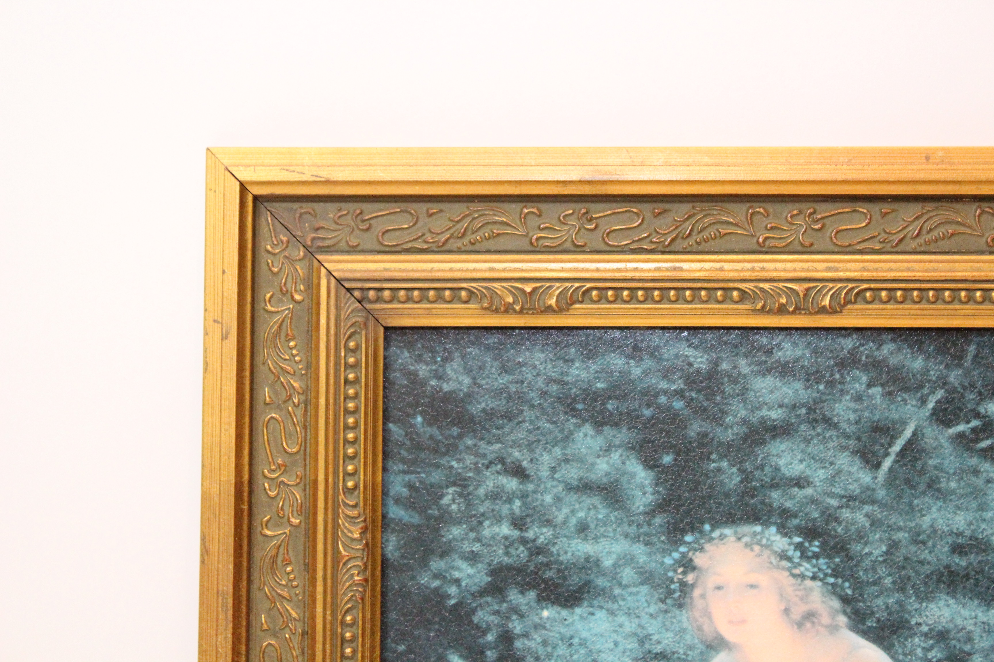 Print After Edward Robert Hughes' "Midsummer Eve"