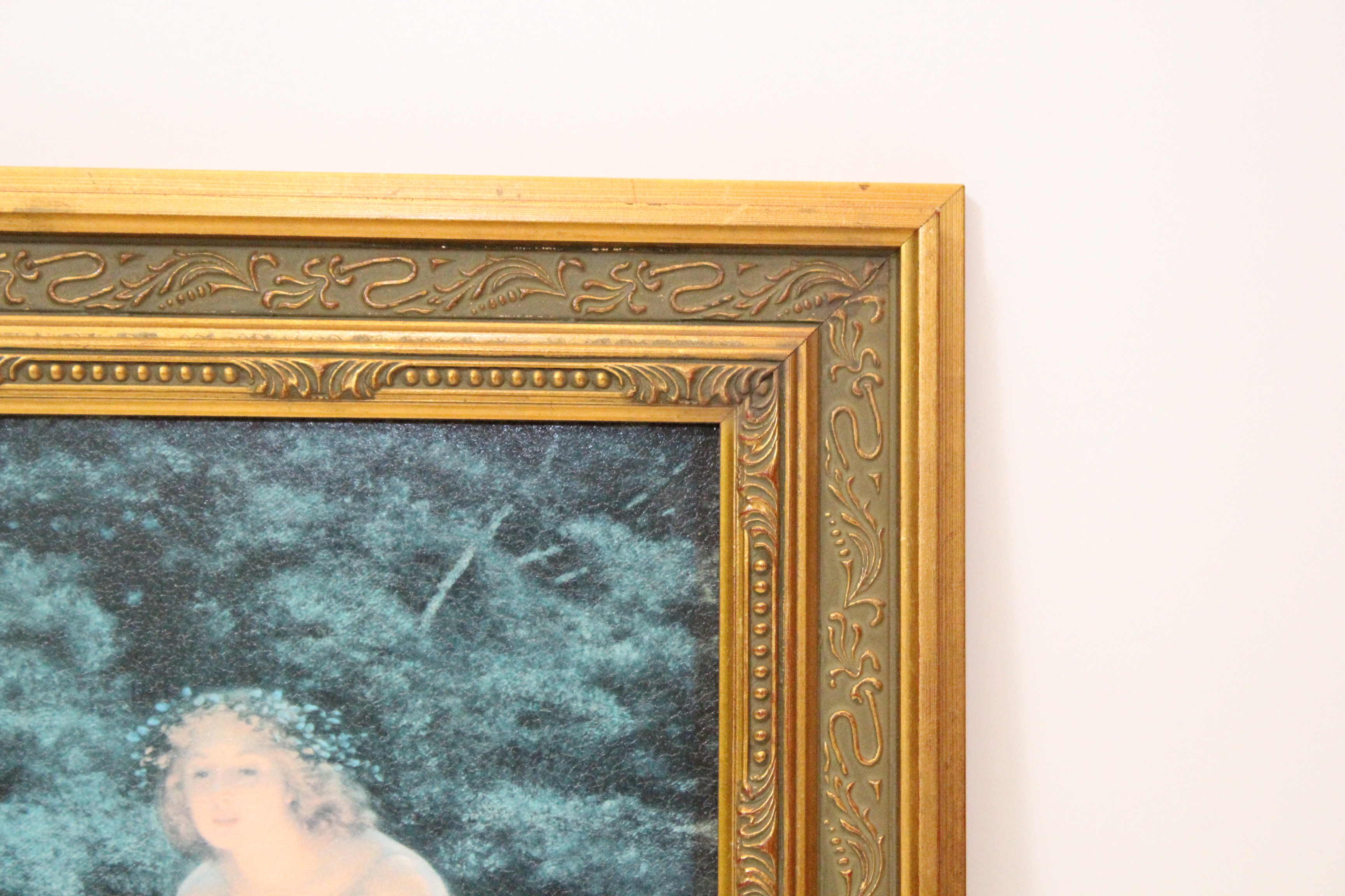 Print After Edward Robert Hughes' "Midsummer Eve"