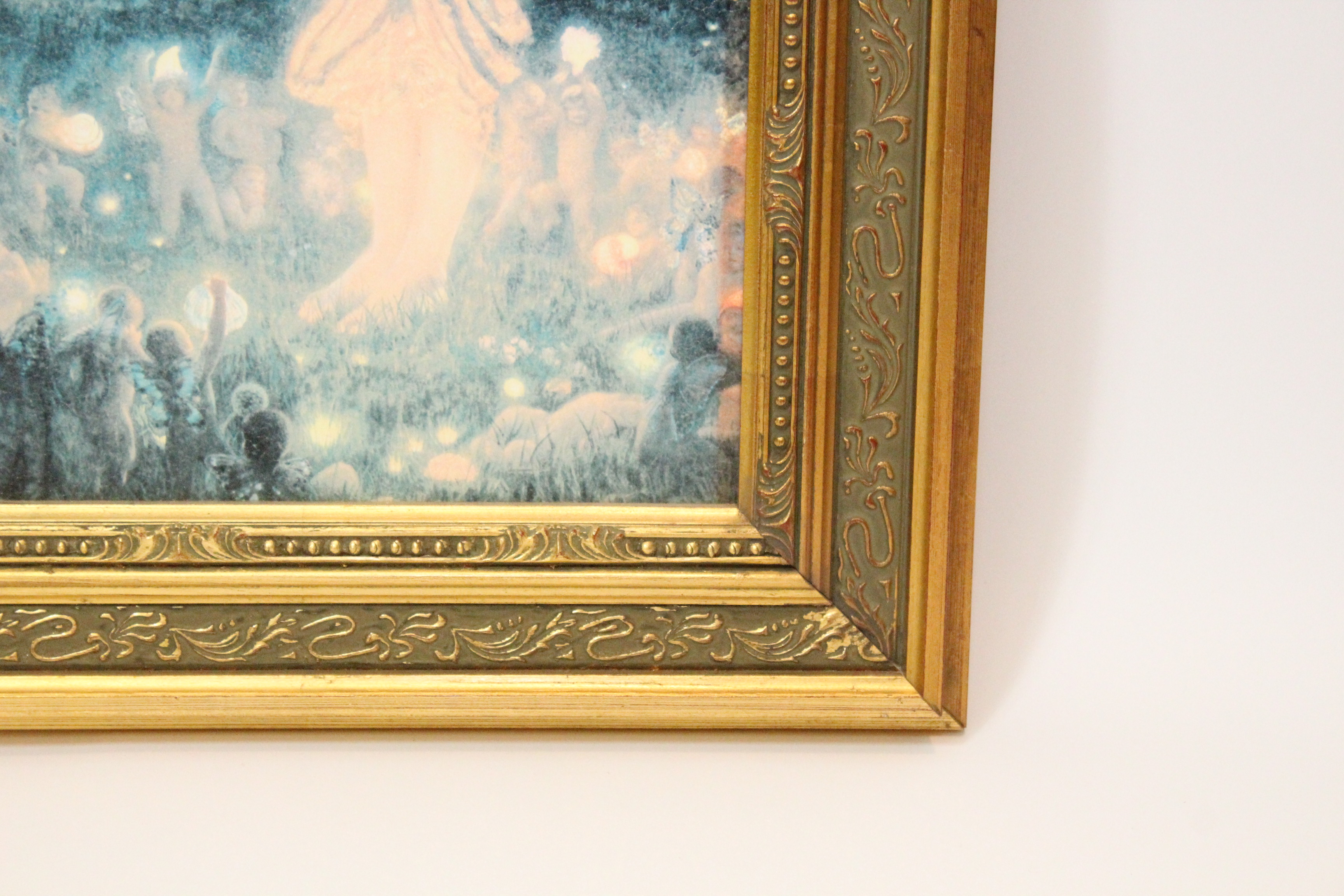 Print After Edward Robert Hughes' "Midsummer Eve"