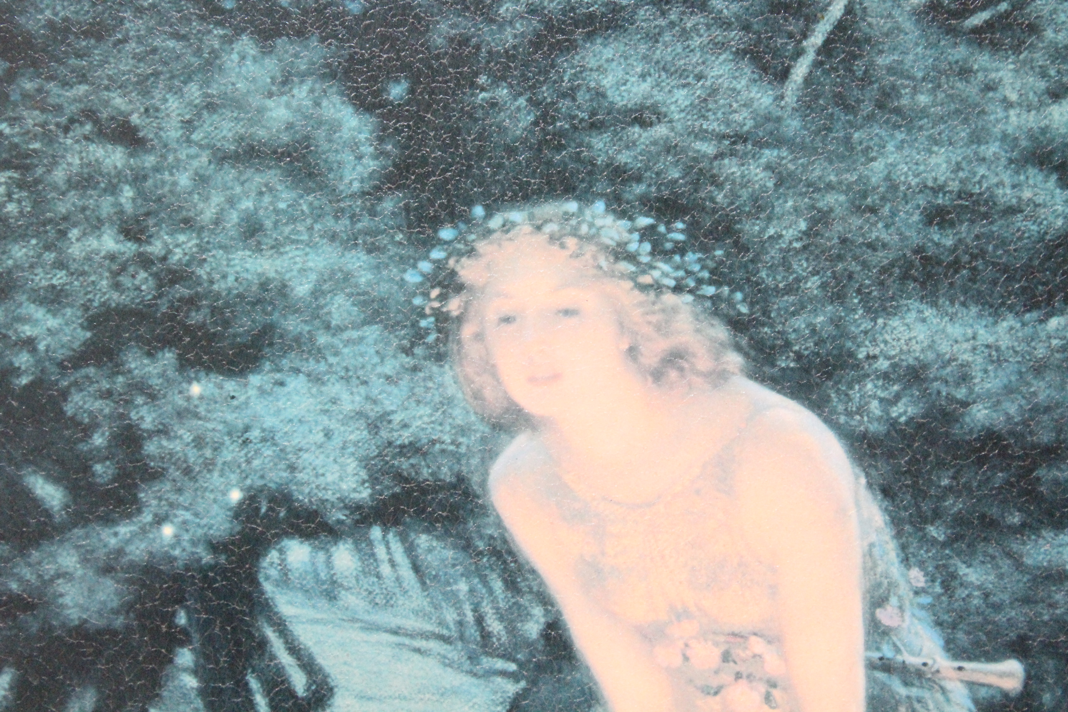 Print After Edward Robert Hughes' "Midsummer Eve"
