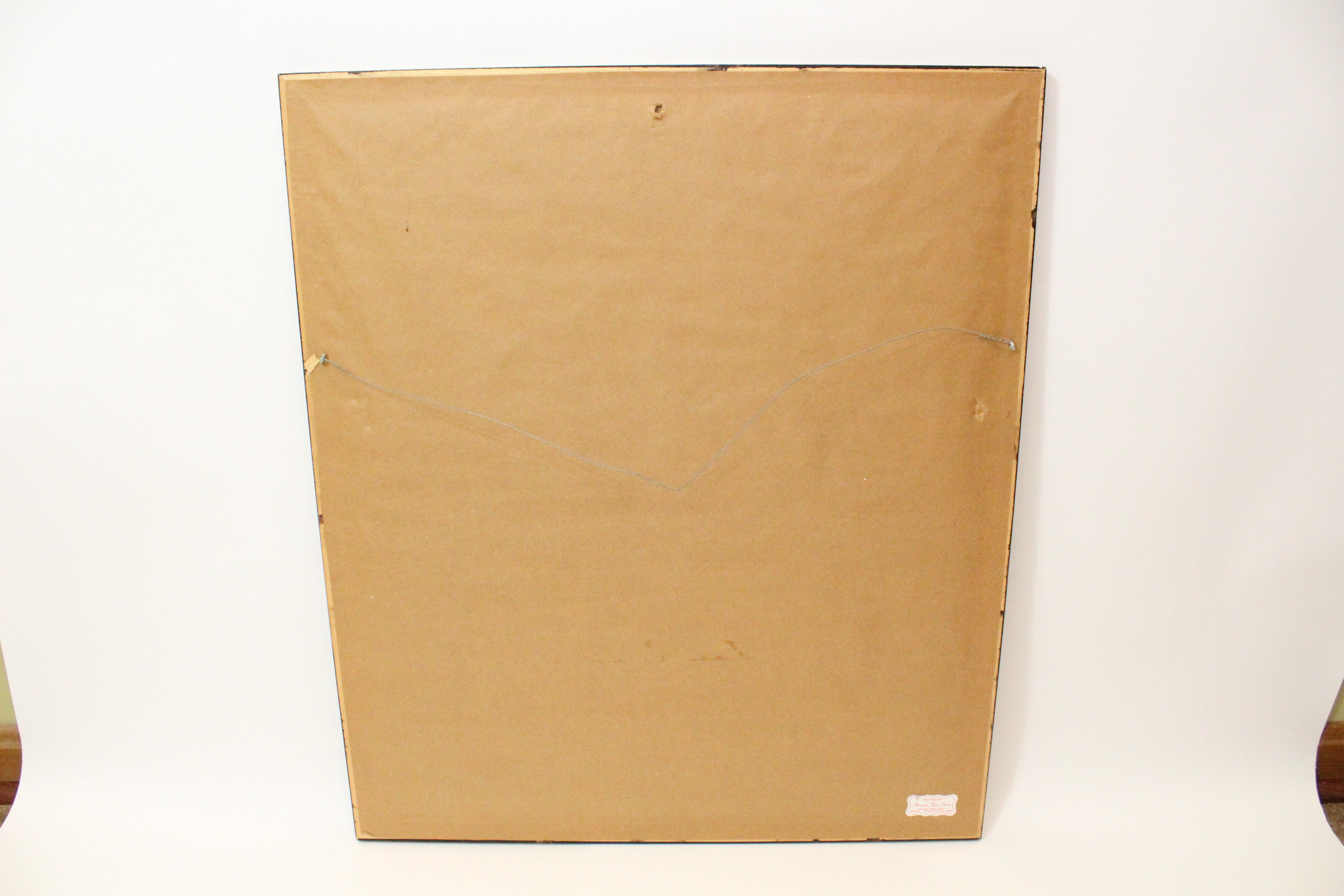 Signed Harold Rigsby Limited Edition Lithograph "Siberian Tiger"