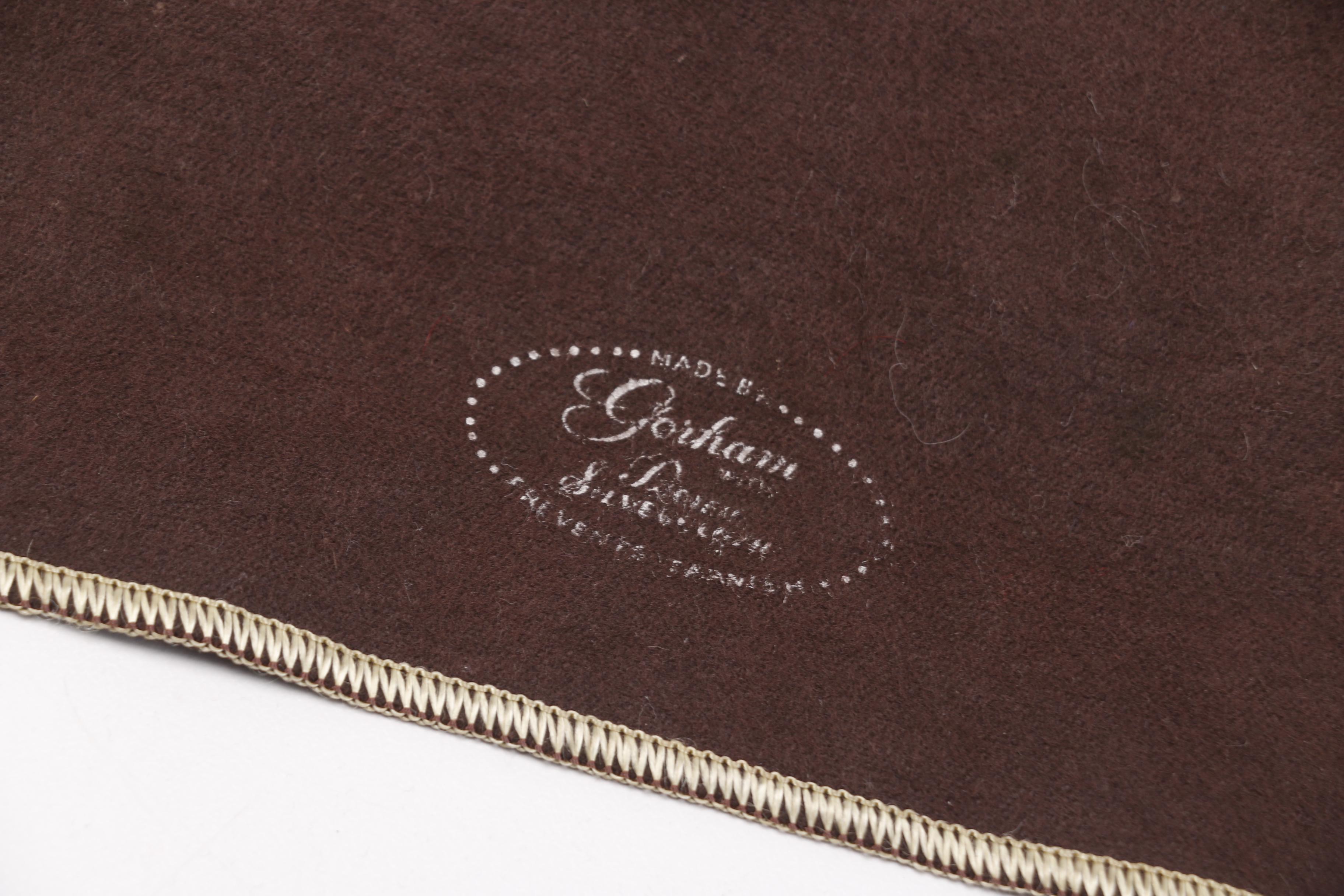 Oneida "Flower Lane" Sterling Silver Flatware Set