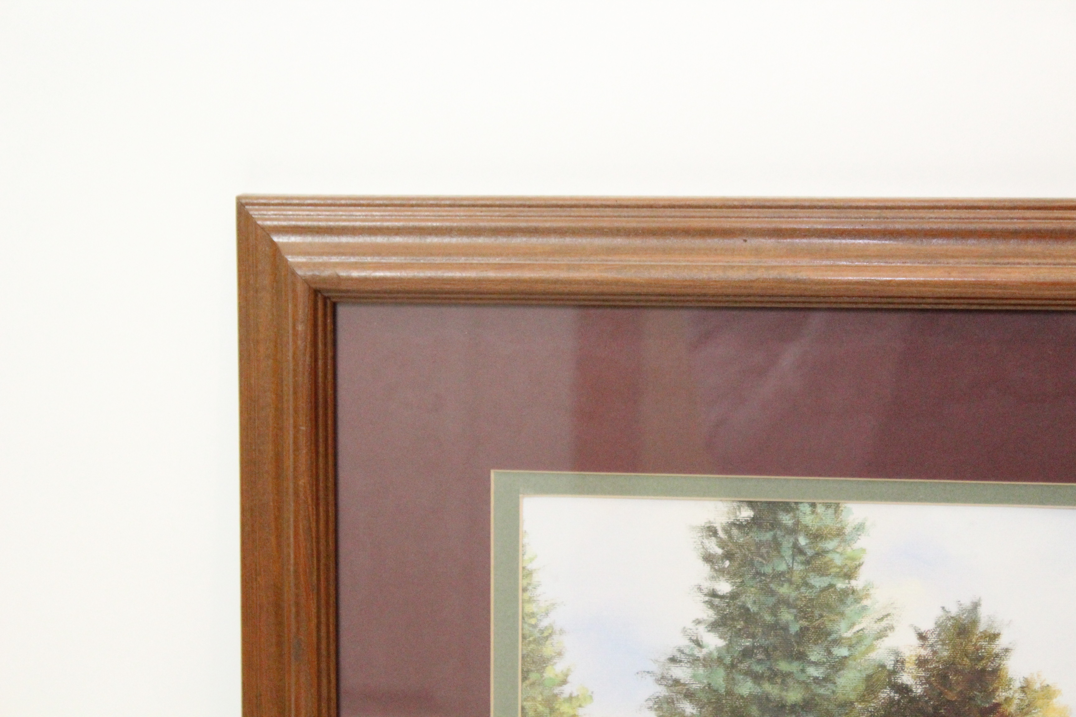 Joe Sambataro Offset Lithograph "Par 3 By The Stream"