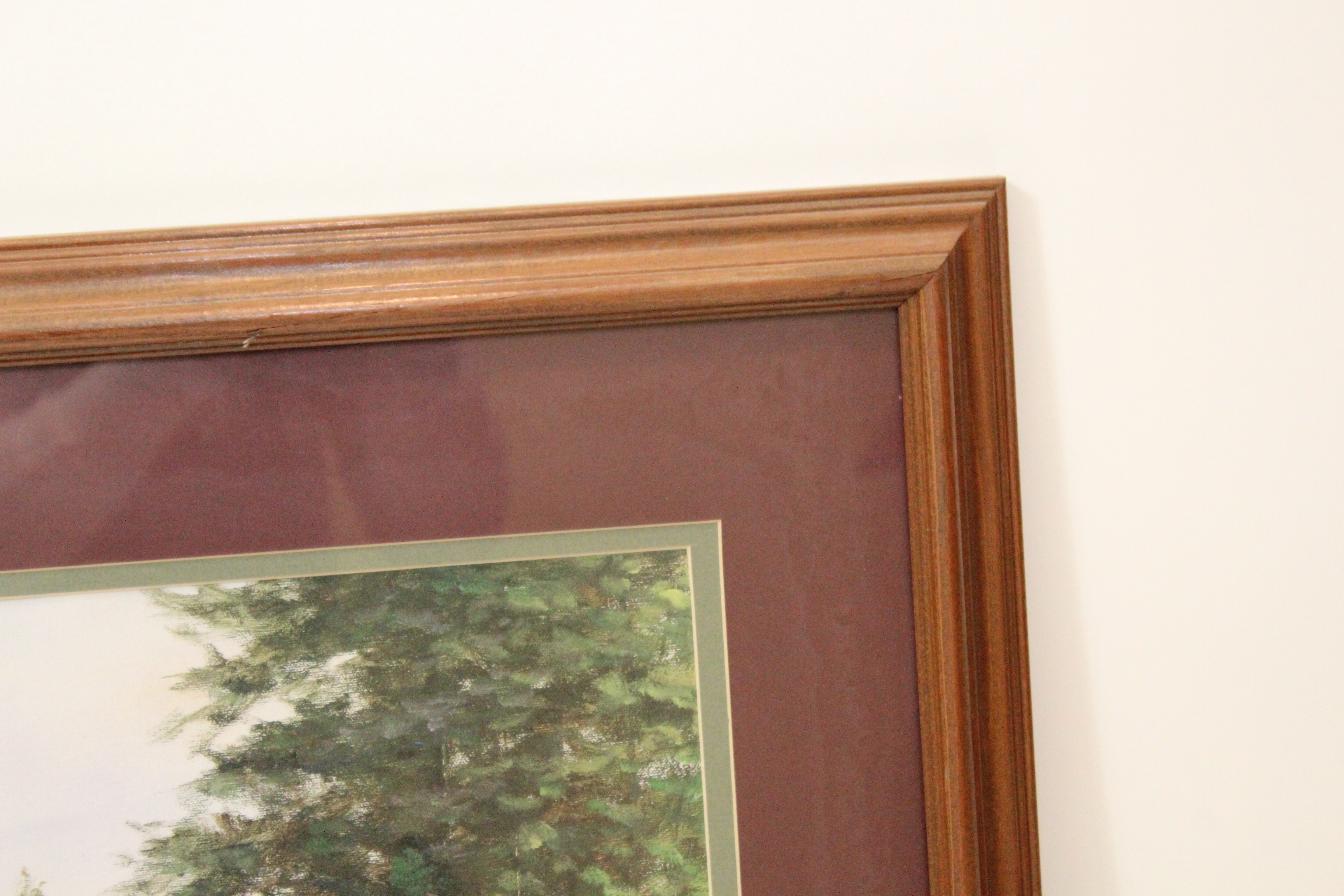 Joe Sambataro Offset Lithograph "Par 3 By The Stream"