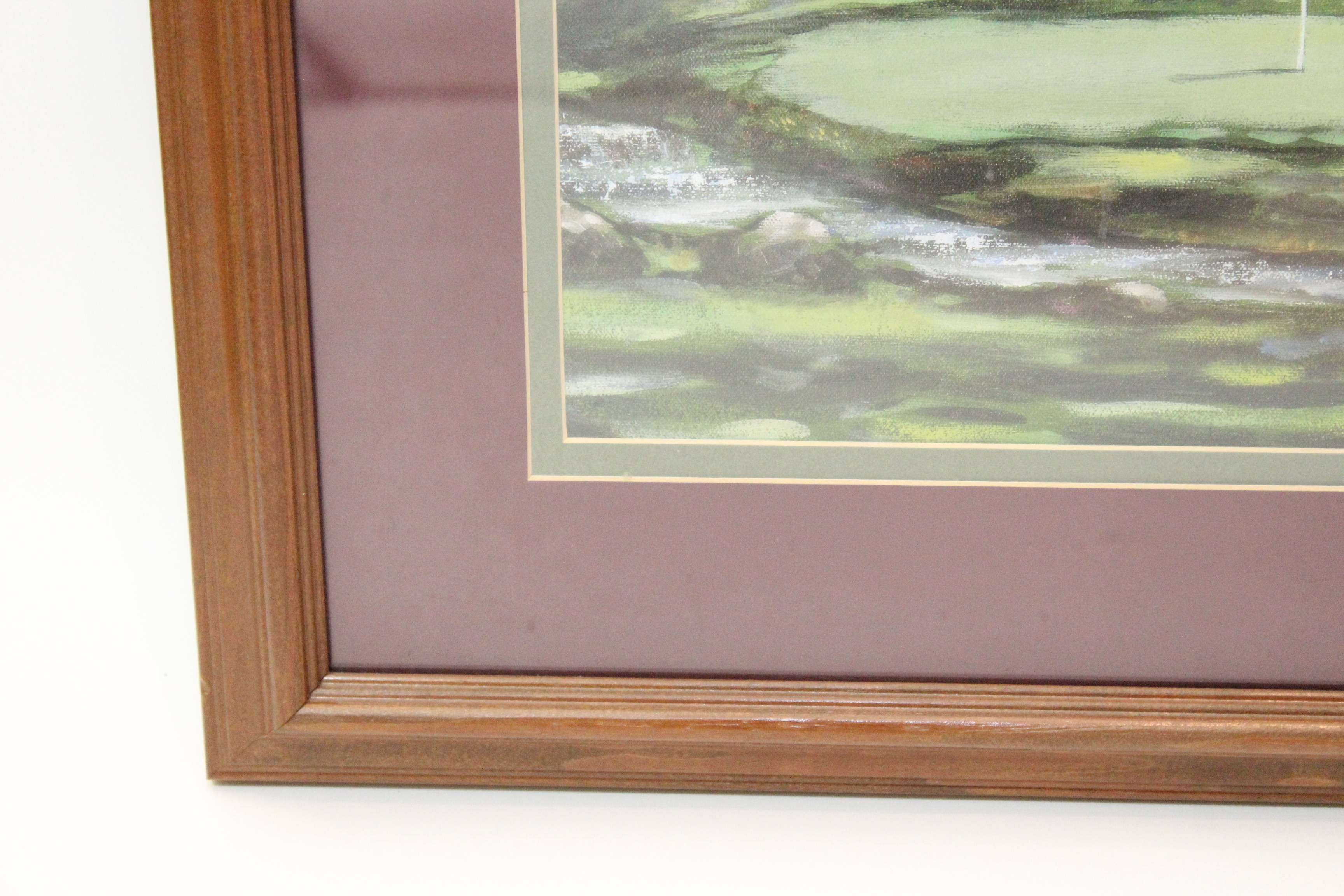 Joe Sambataro Offset Lithograph "Par 3 By The Stream"