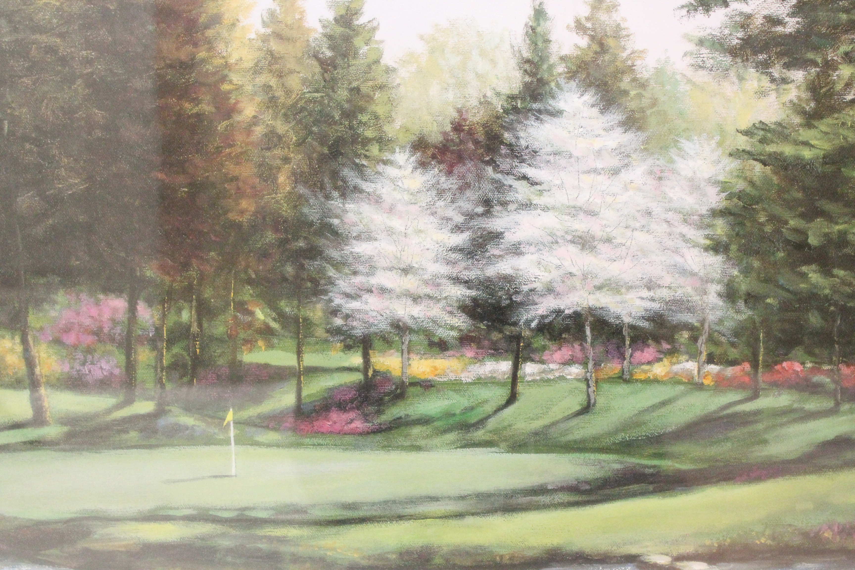 Joe Sambataro Offset Lithograph "Par 3 By The Stream"