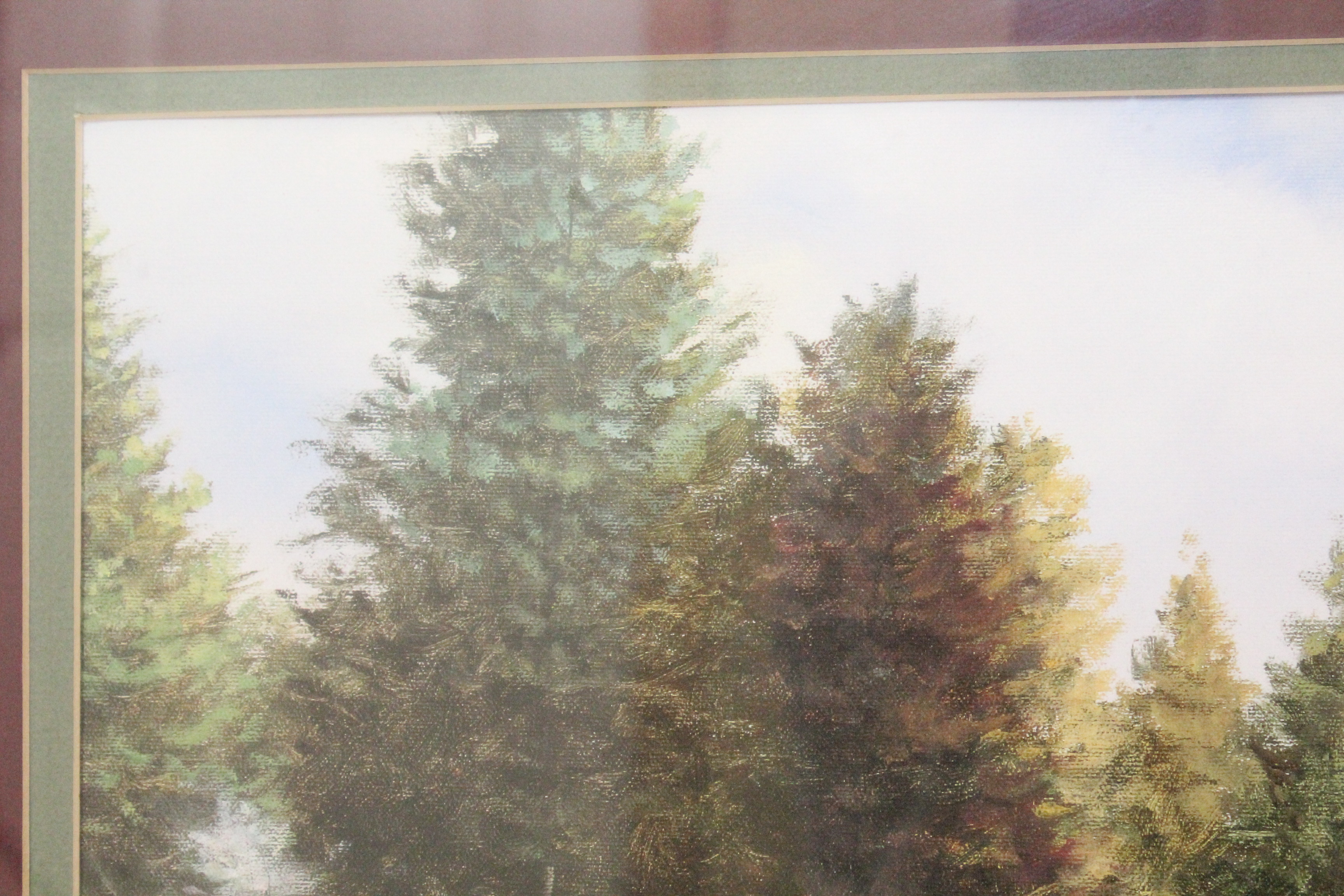 Joe Sambataro Offset Lithograph "Par 3 By The Stream"