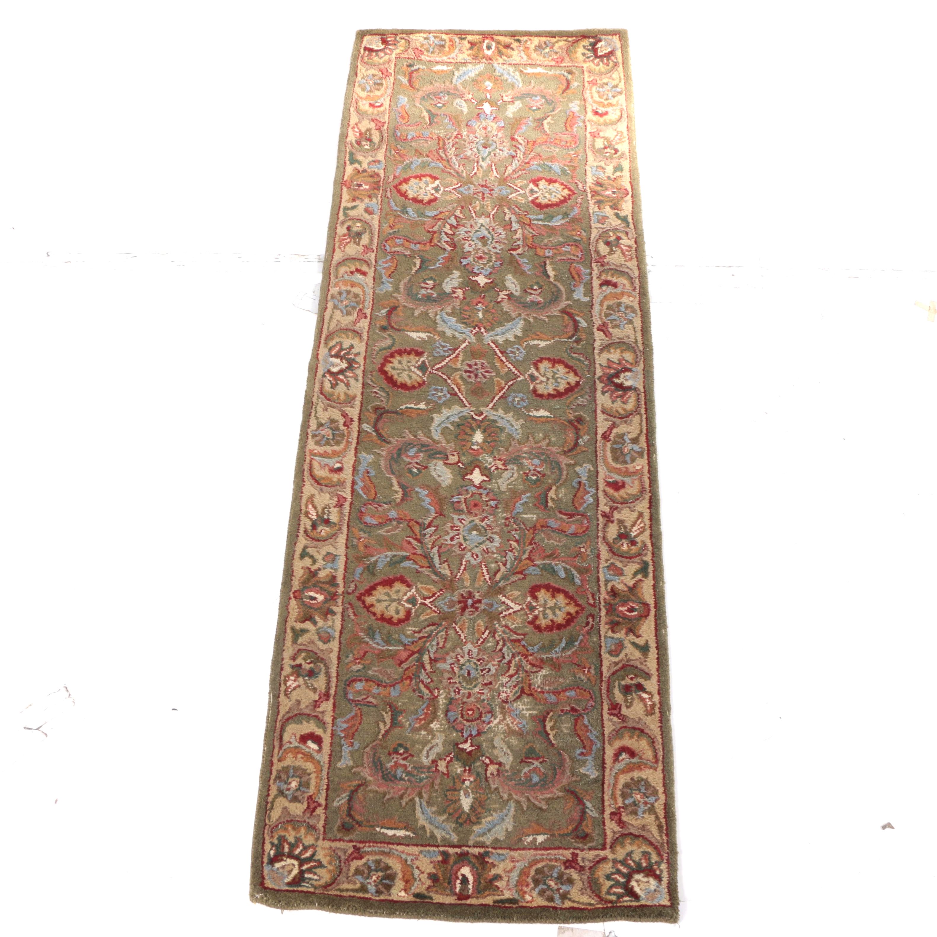 Hand-Tufted Floral Carpet Runner by Bon Motif