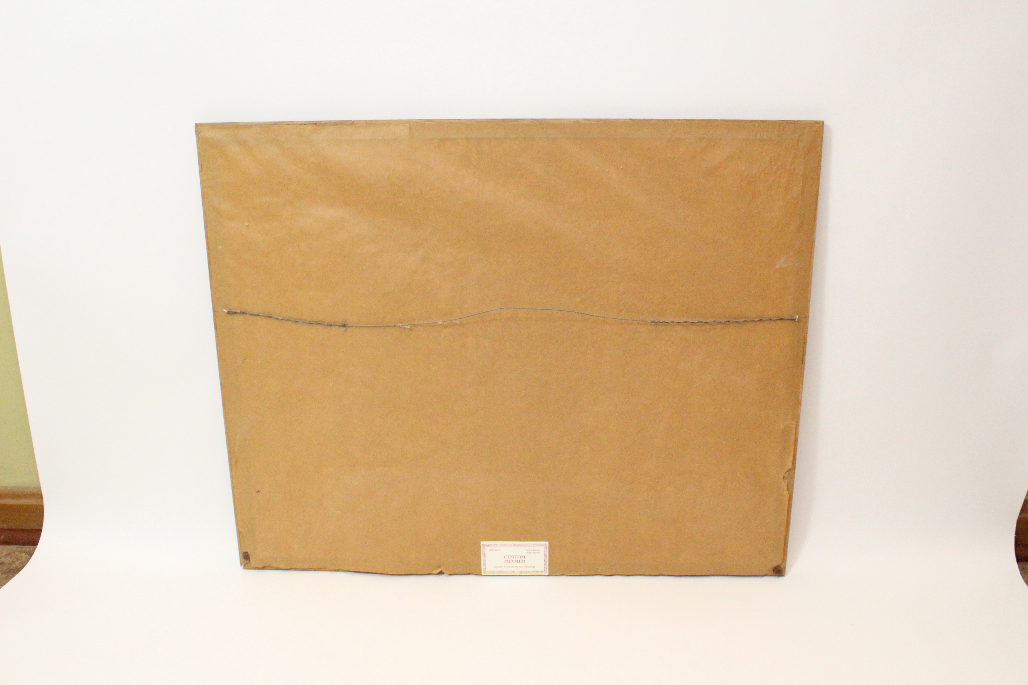 Signed Luke Raffin Limited Edition Lithograph "Mallard Family"