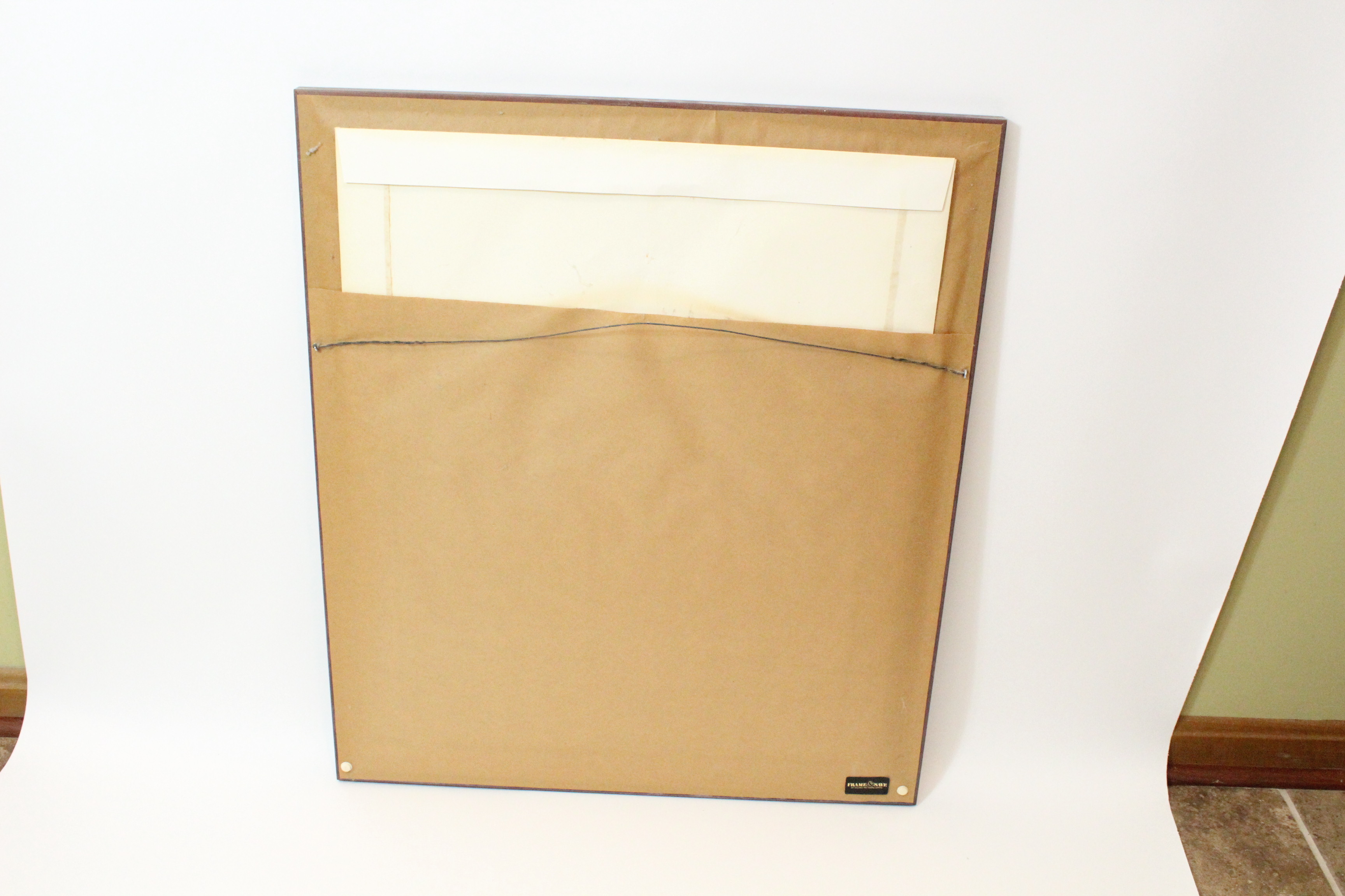 Signed Dave Chapple Limited Edition Watercolor "Autumn Mist - Mallards"