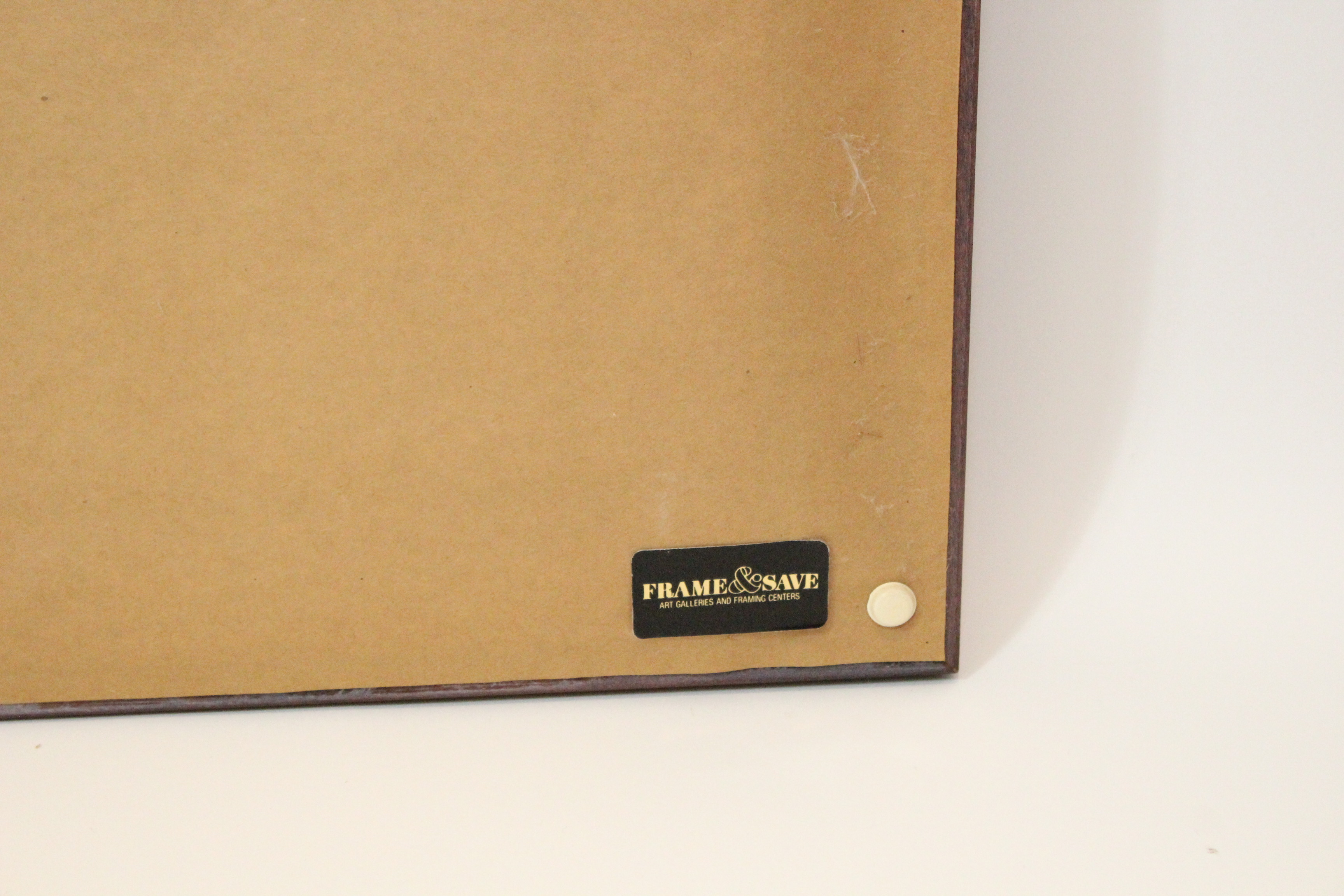 Signed Dave Chapple Limited Edition Watercolor "Autumn Mist - Mallards"