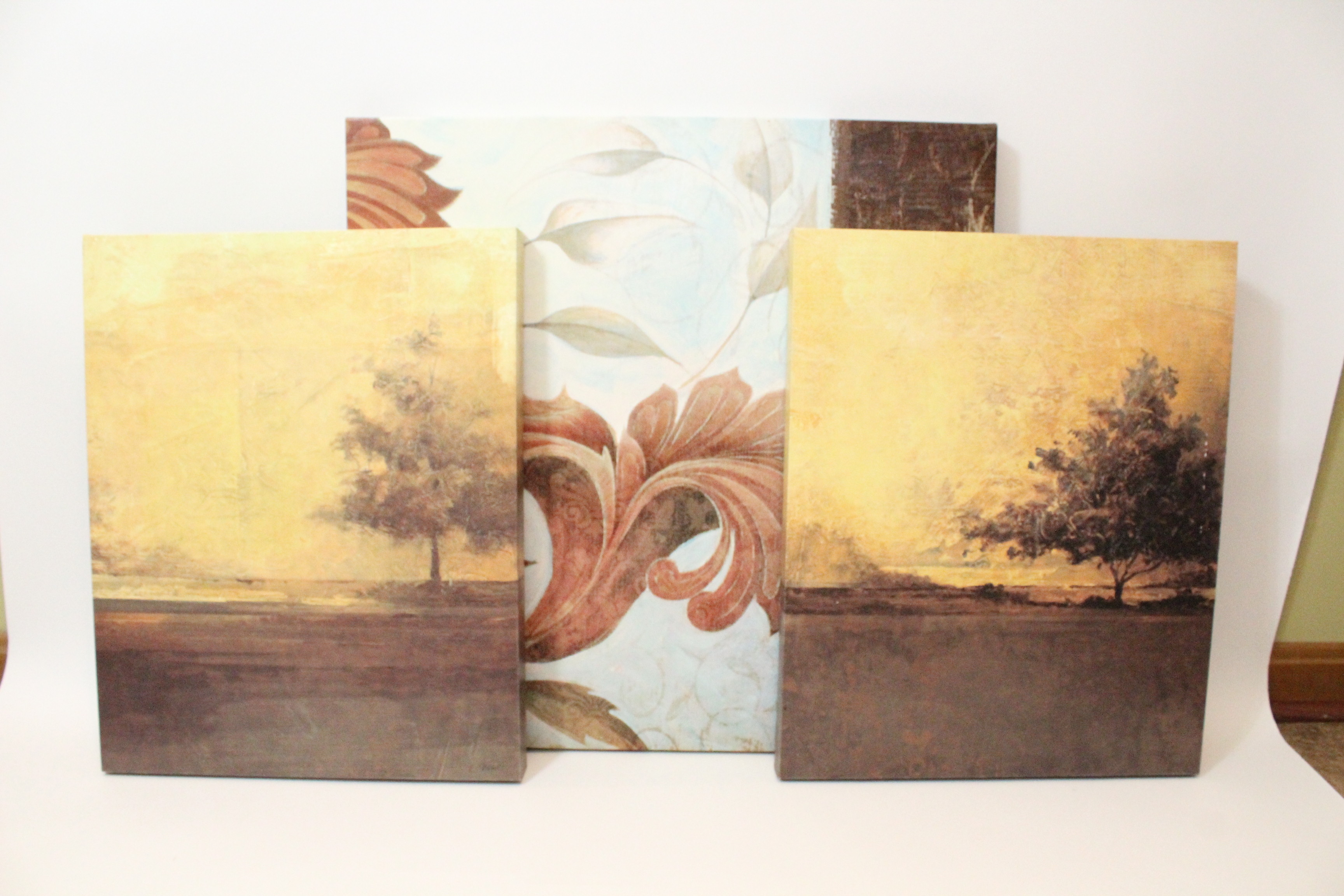 Assortment of Wall Canvas Decor