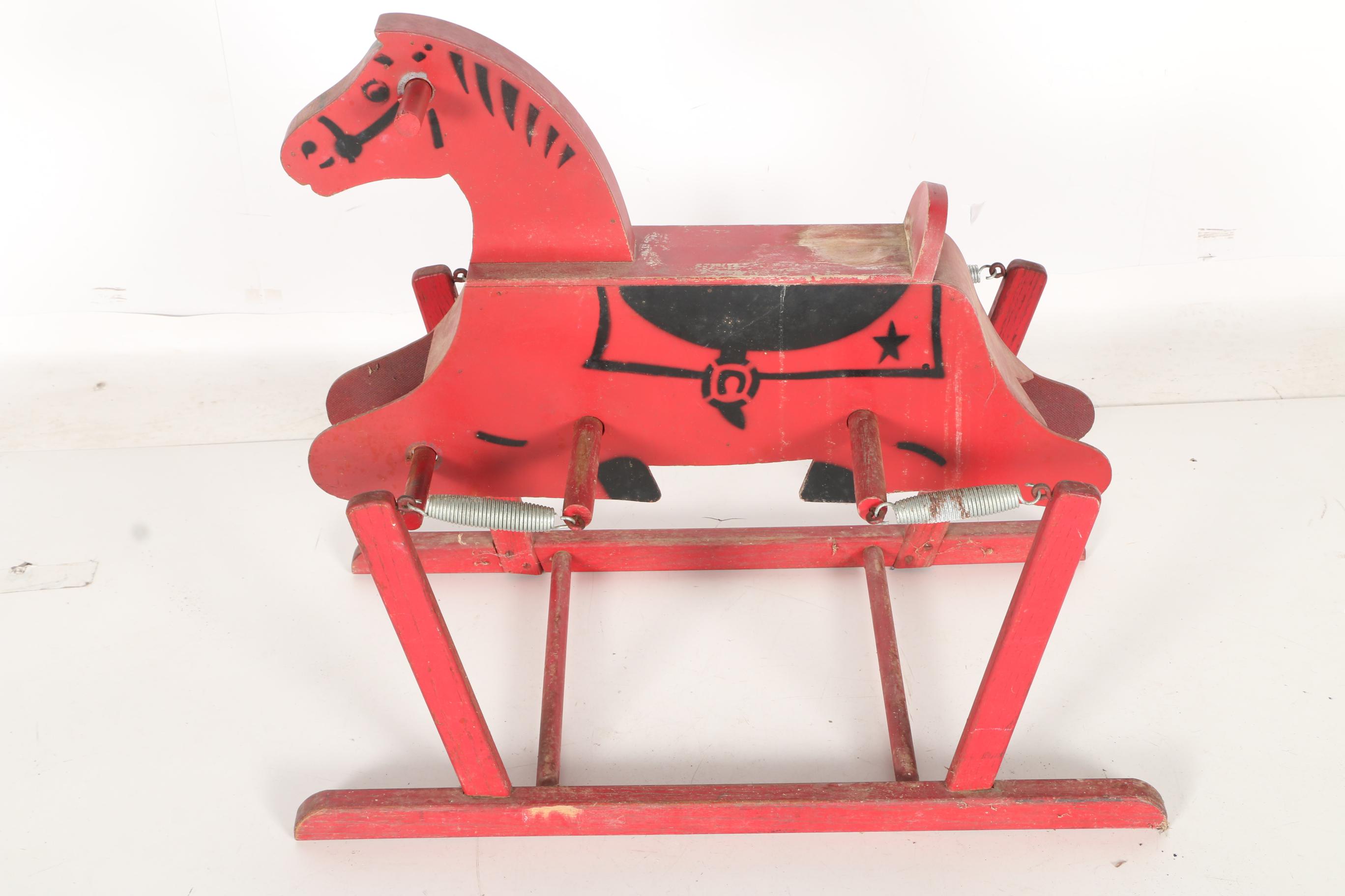 Spring Rocking Horse