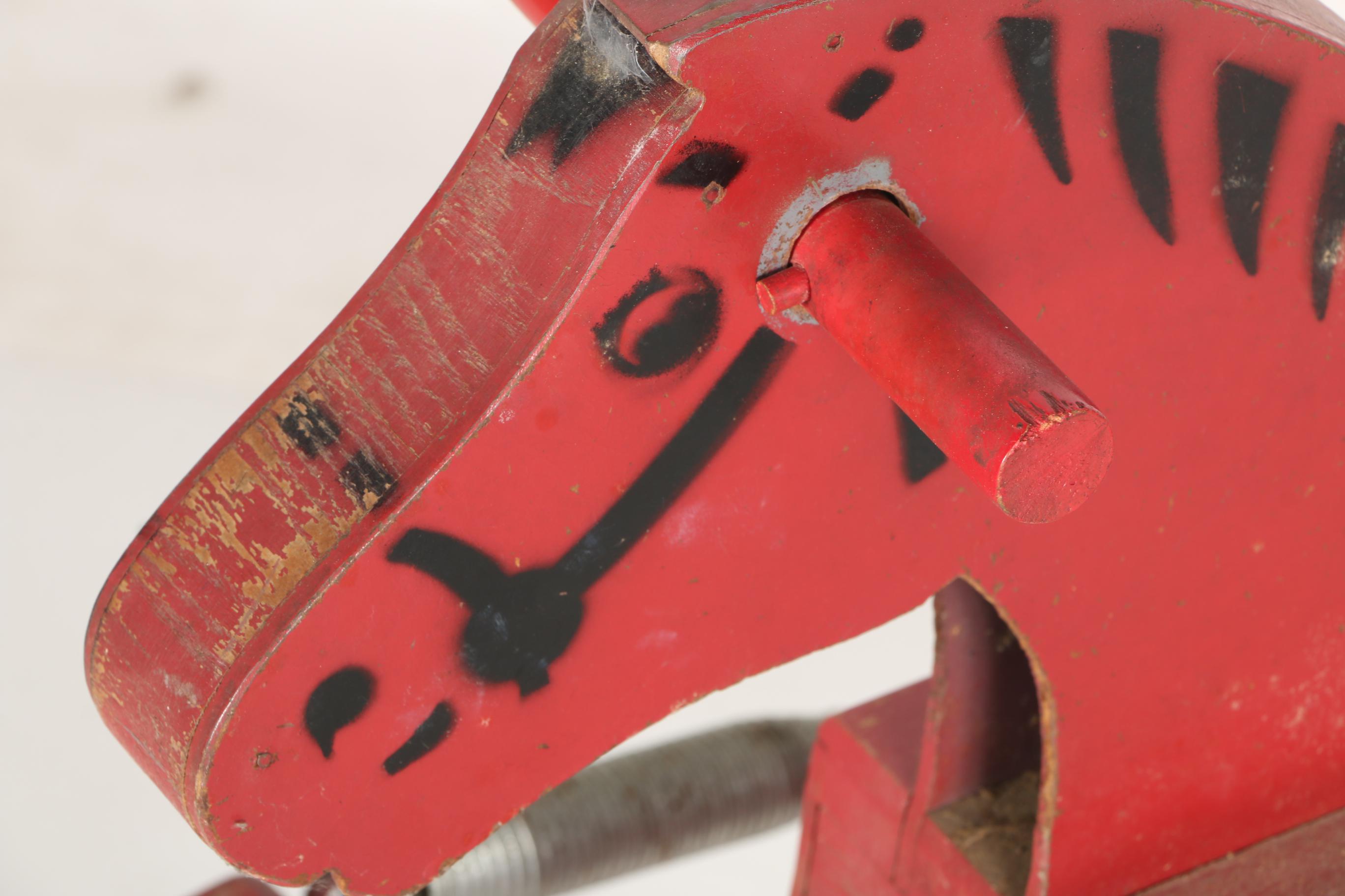 Spring Rocking Horse