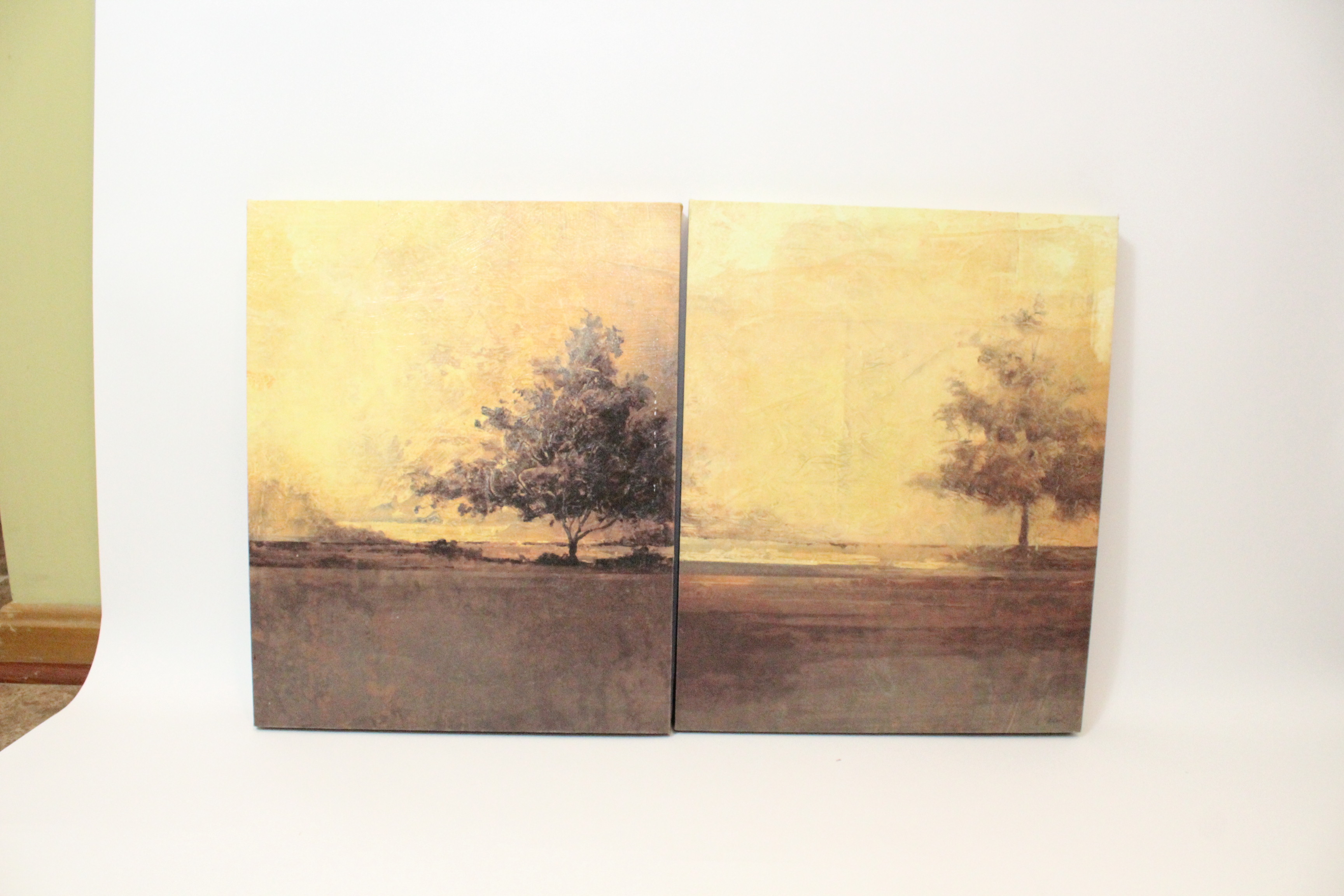 Assortment of Wall Canvas Decor