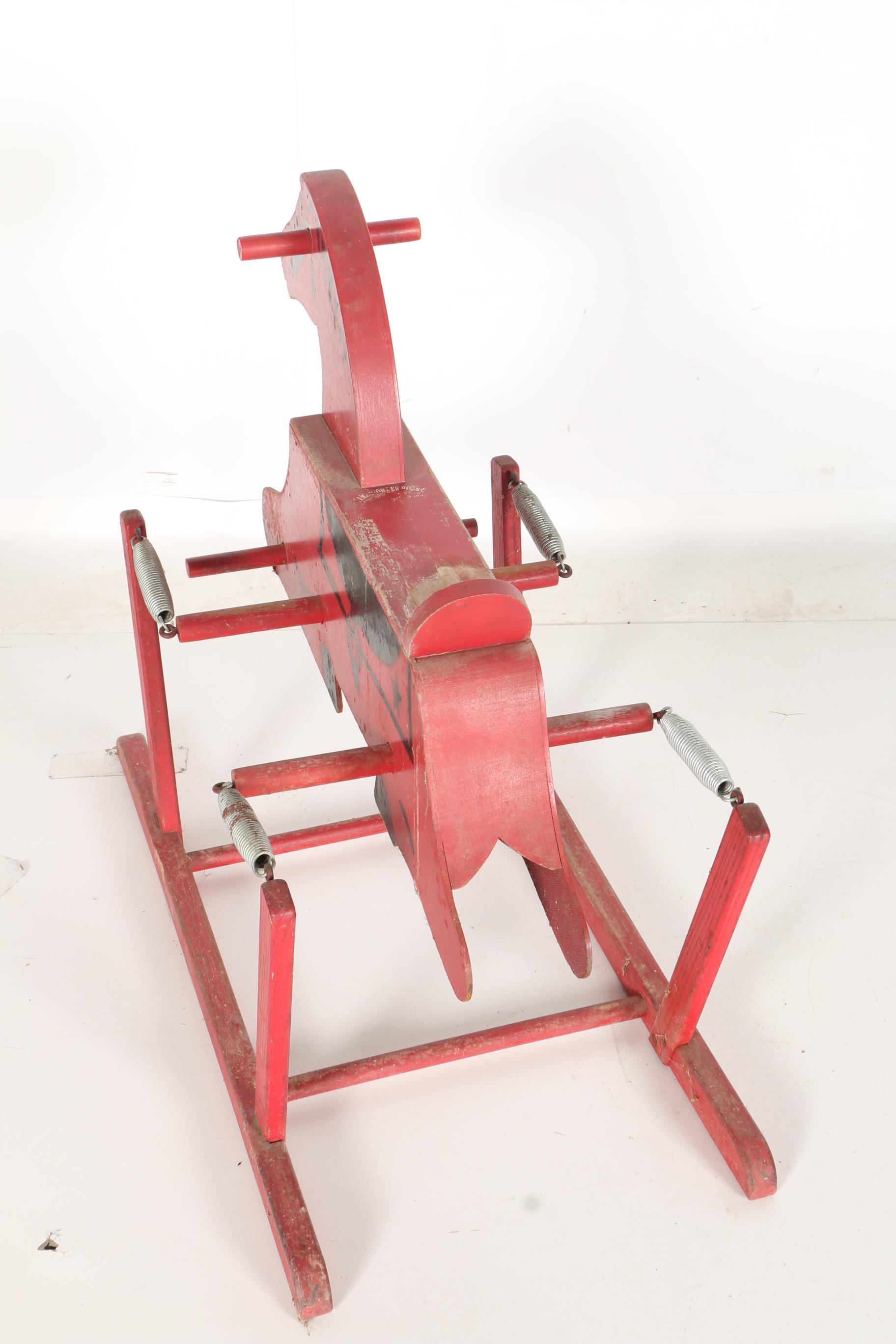 Spring Rocking Horse