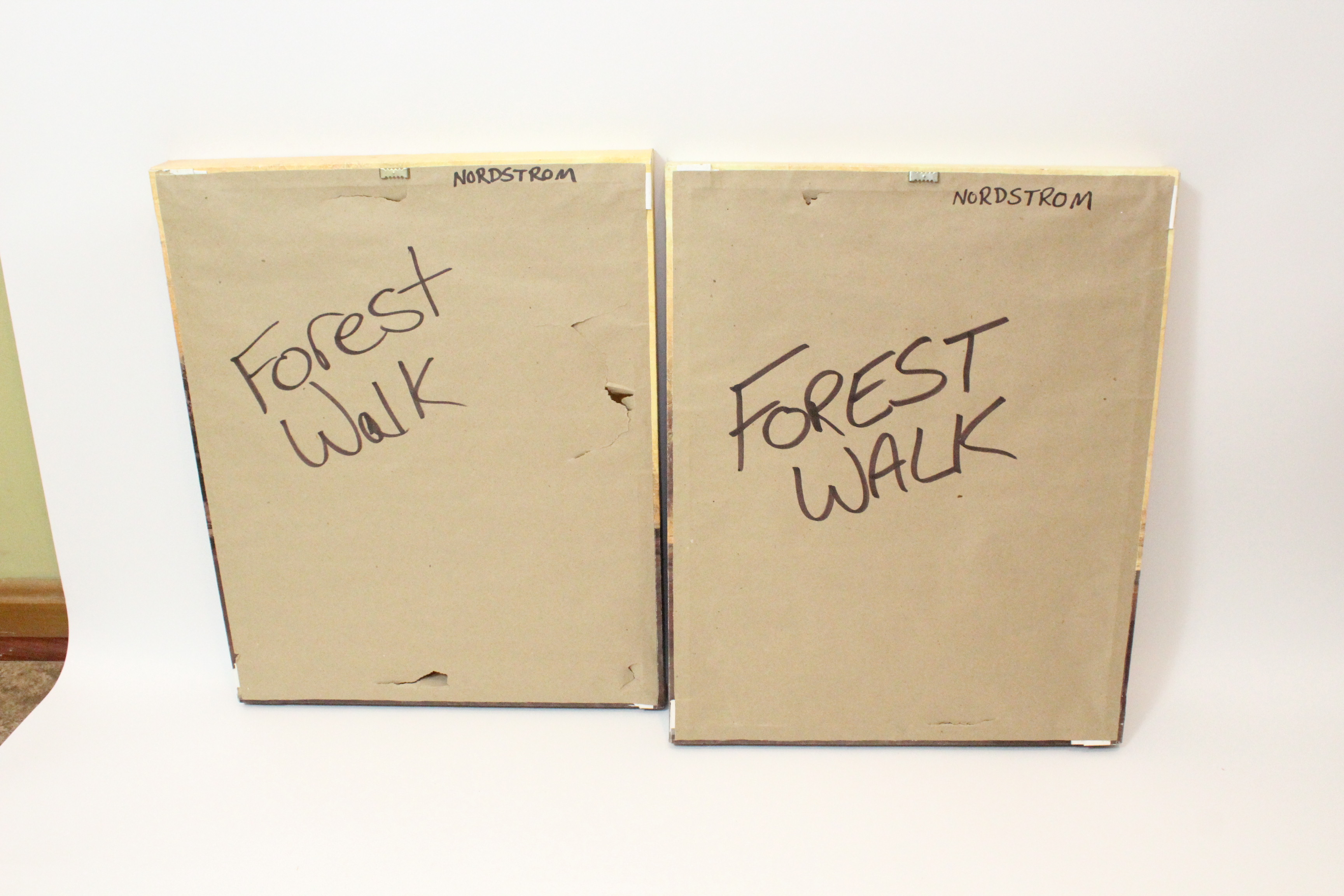 Assortment of Wall Canvas Decor