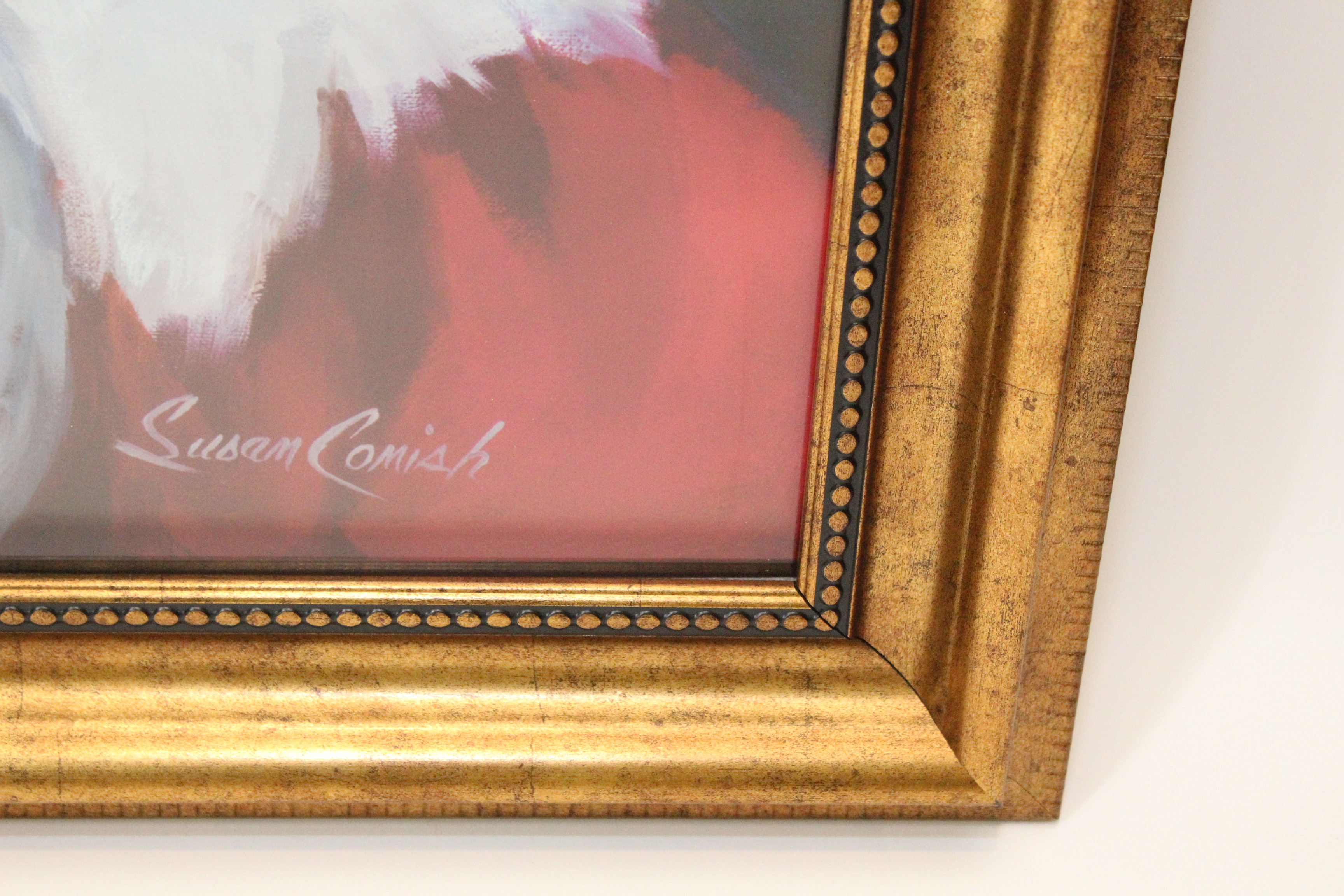 Susan Comish "Santa Claus" Print