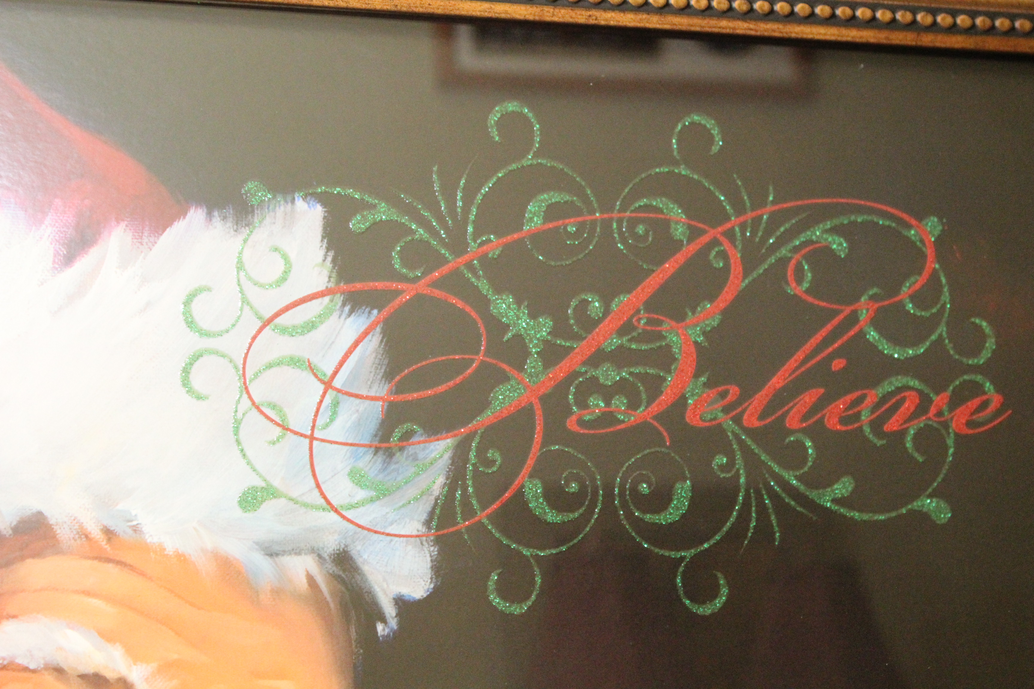 Susan Comish "Santa Claus" Print