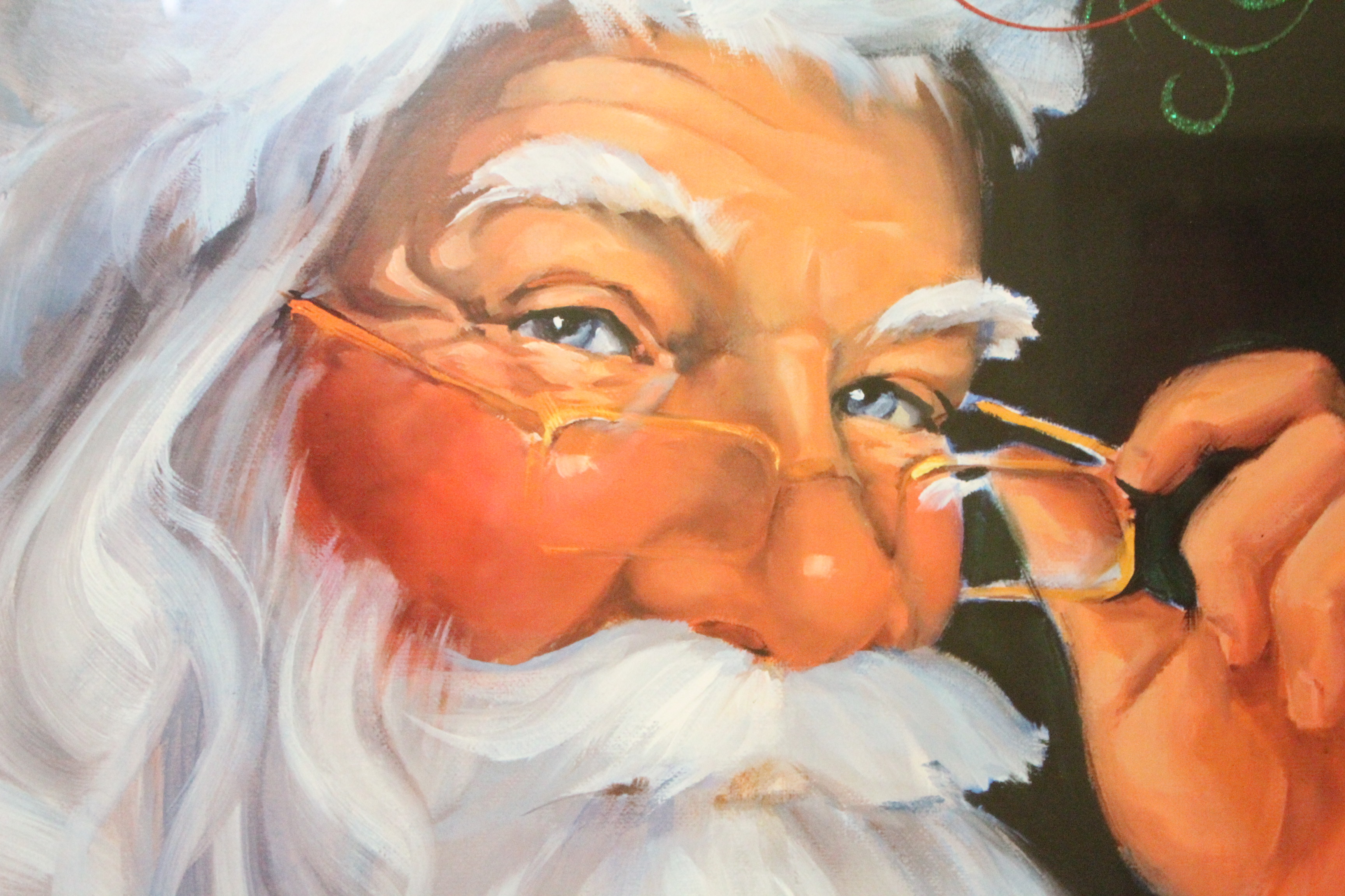 Susan Comish "Santa Claus" Print
