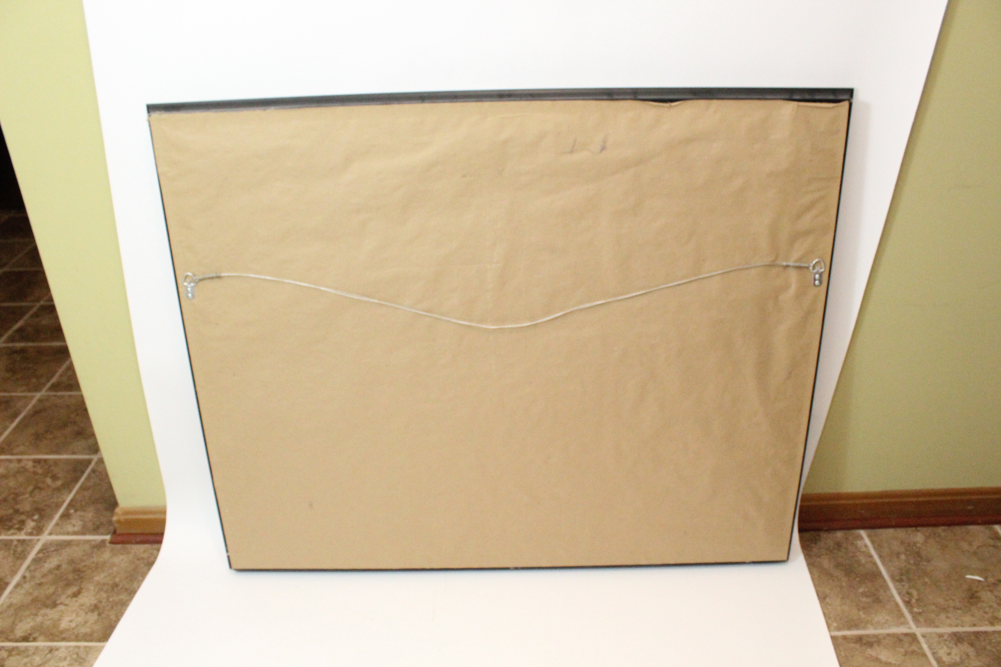 After Friedbert Renbaum Offset Lithograph "Parchment Trees I"