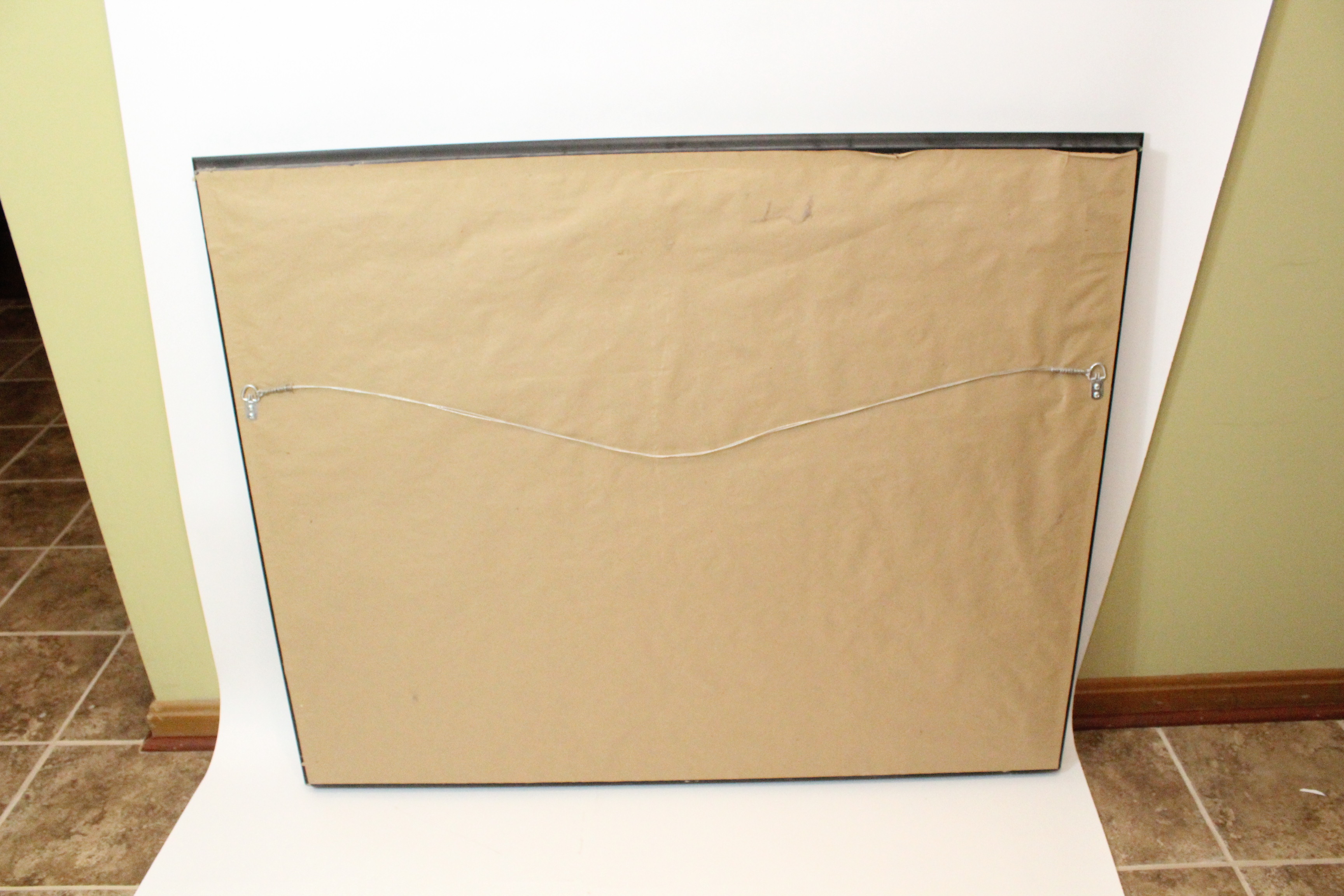 After Friedbert Renbaum Offset Lithograph "Parchment Trees I"