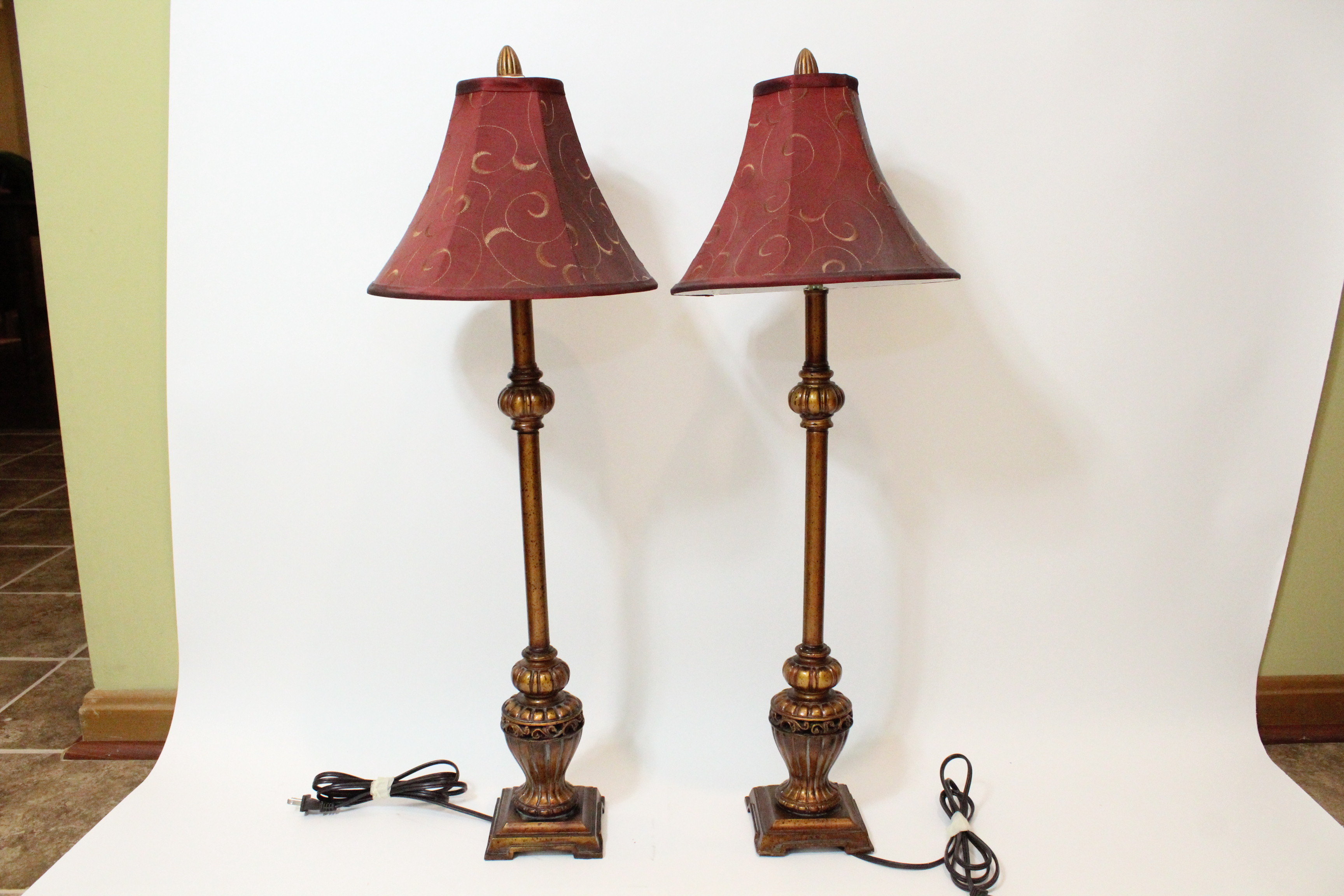 Pair of Table Lamps