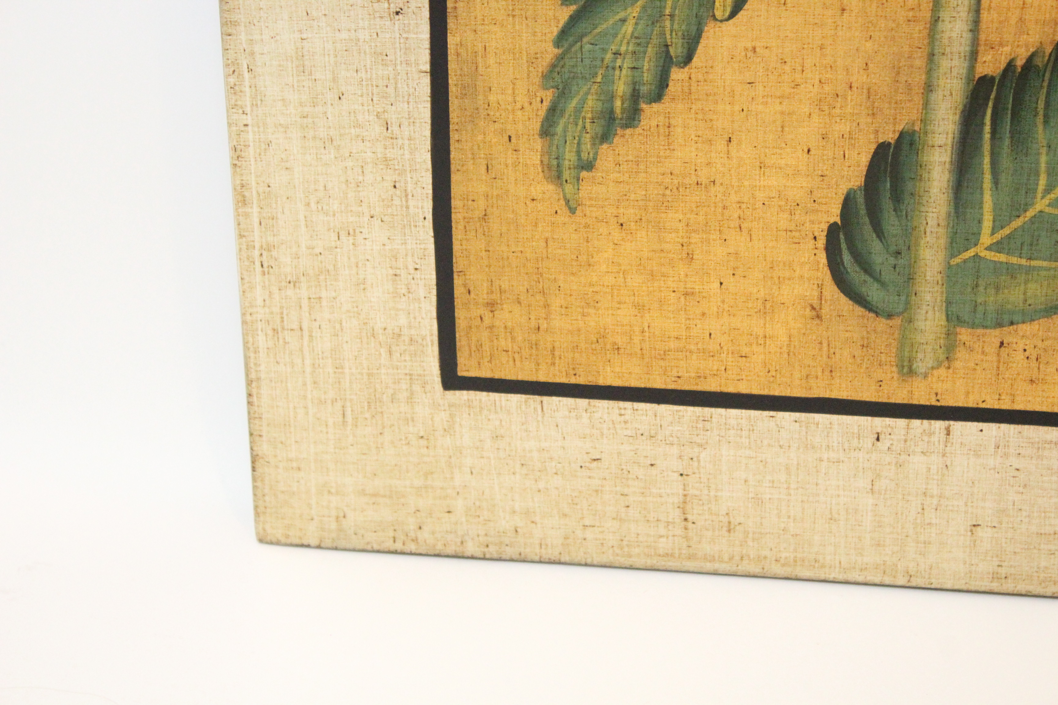 Floral Wall Decor Pair