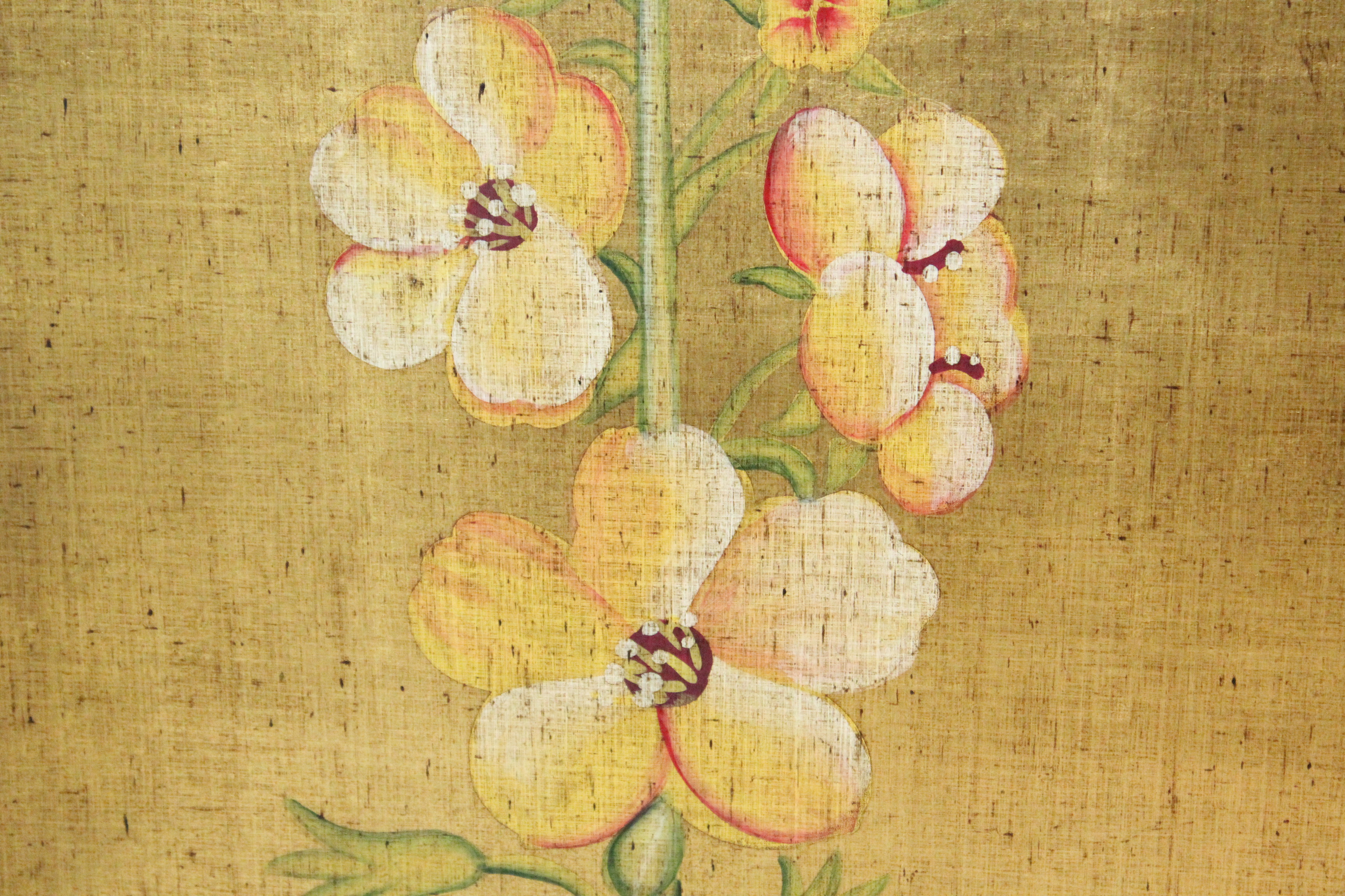Floral Wall Decor Pair