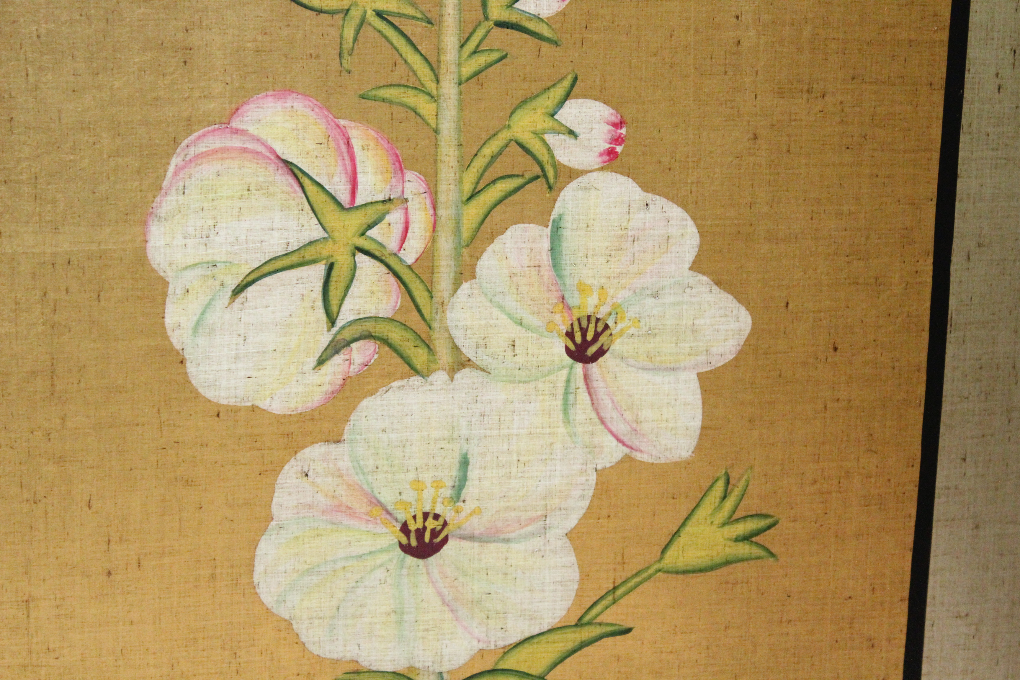 Floral Wall Decor Pair