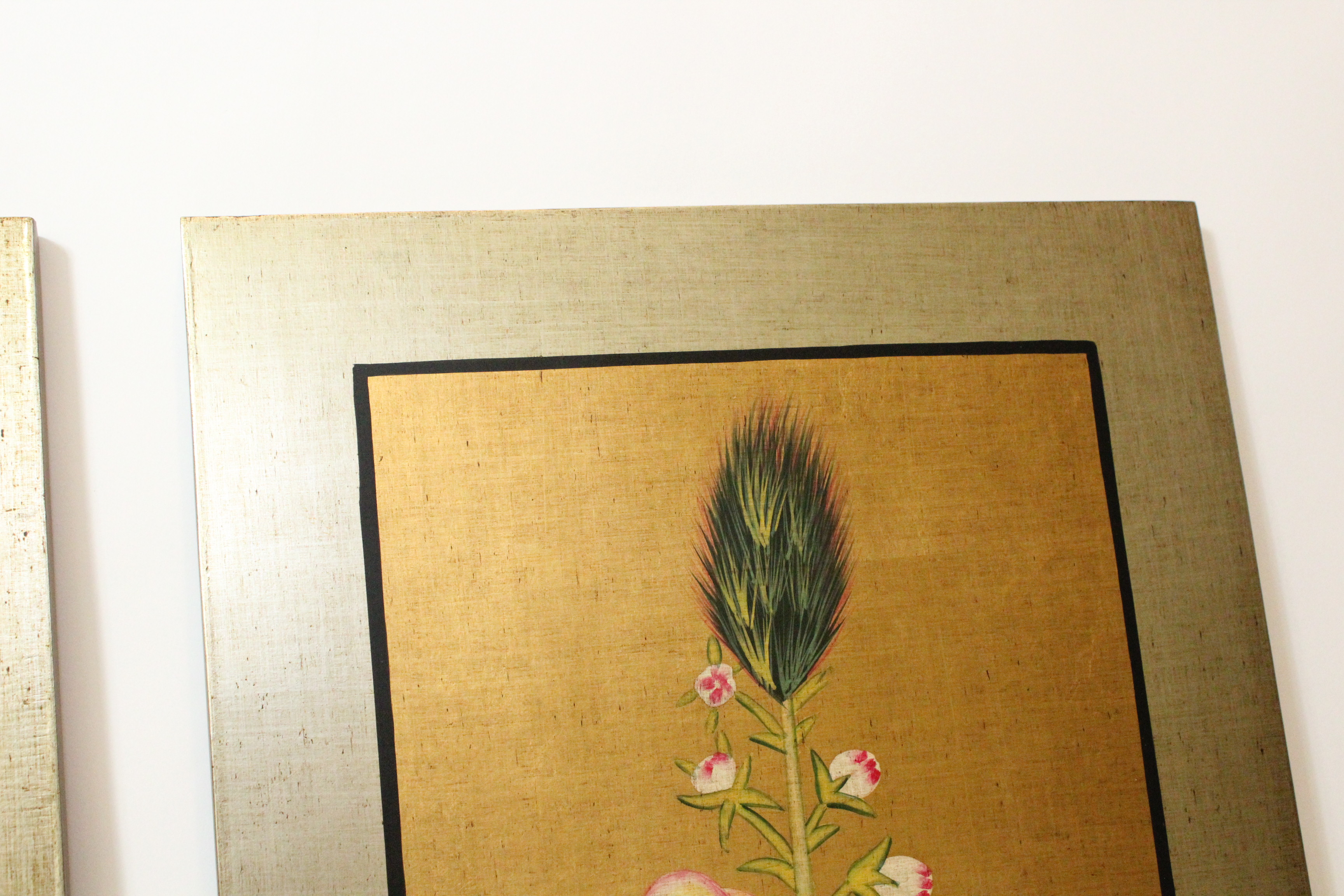 Floral Wall Decor Pair