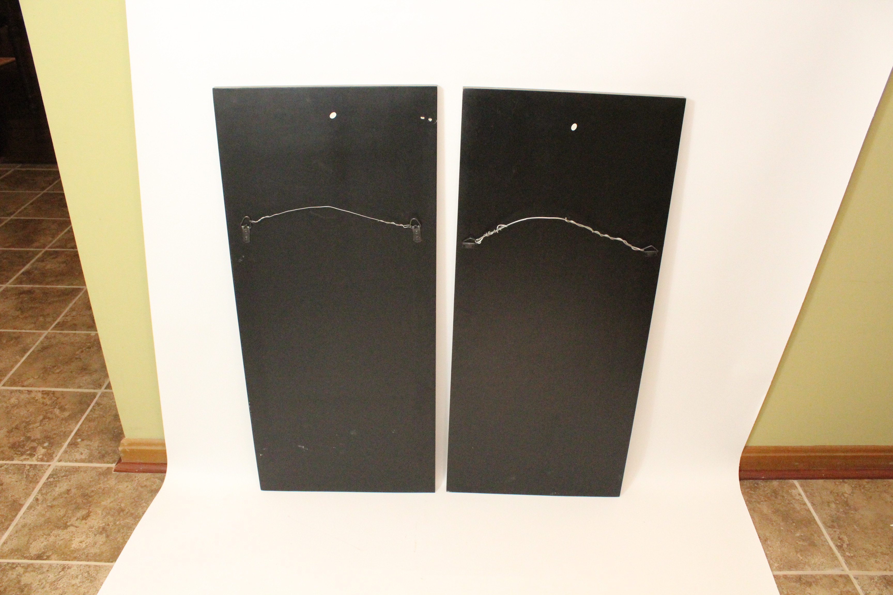 Floral Wall Decor Pair