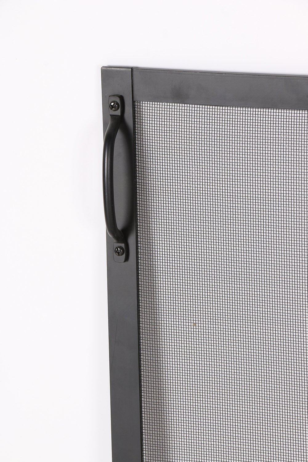 Metal Mesh Fireplace Screen