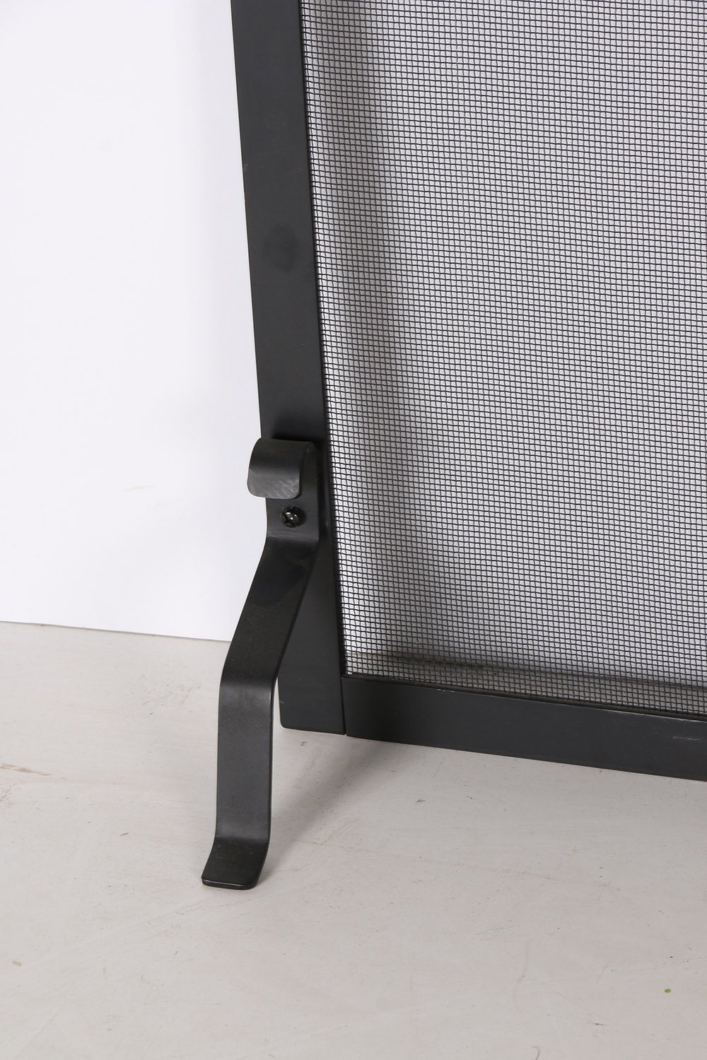 Metal Mesh Fireplace Screen