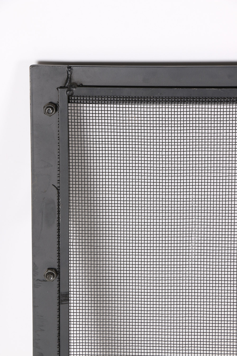 Metal Mesh Fireplace Screen