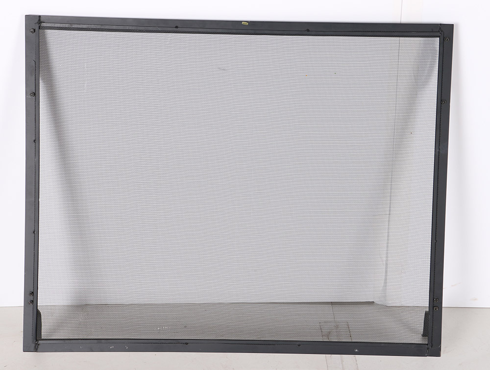 Metal Mesh Fireplace Screen