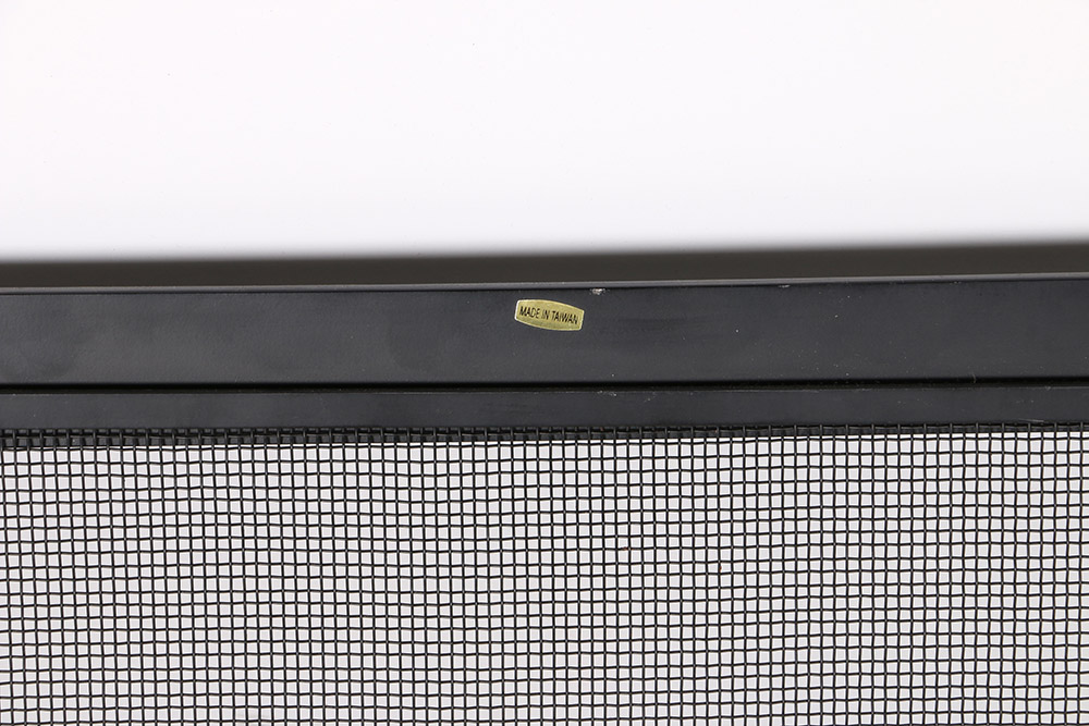 Metal Mesh Fireplace Screen