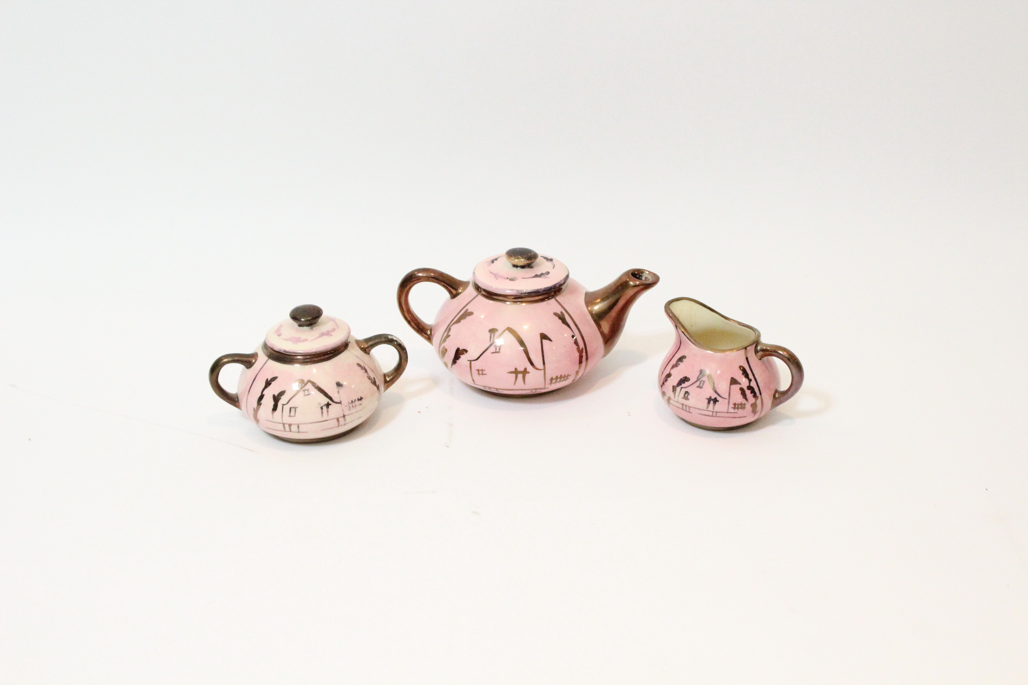 Miniature Tea Set by Dominion Arts in Bristol, Virginia